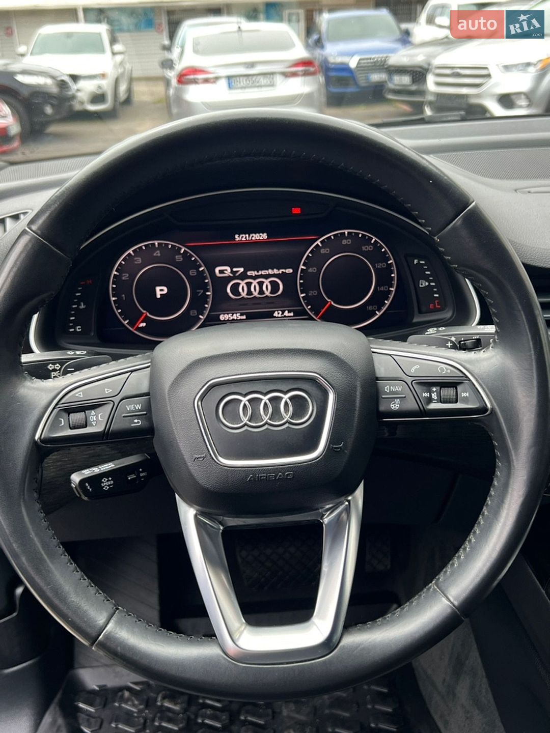 Audi Q7 2017 VIN WA1VAAF70JD025398 фото оголошення 60 з 63