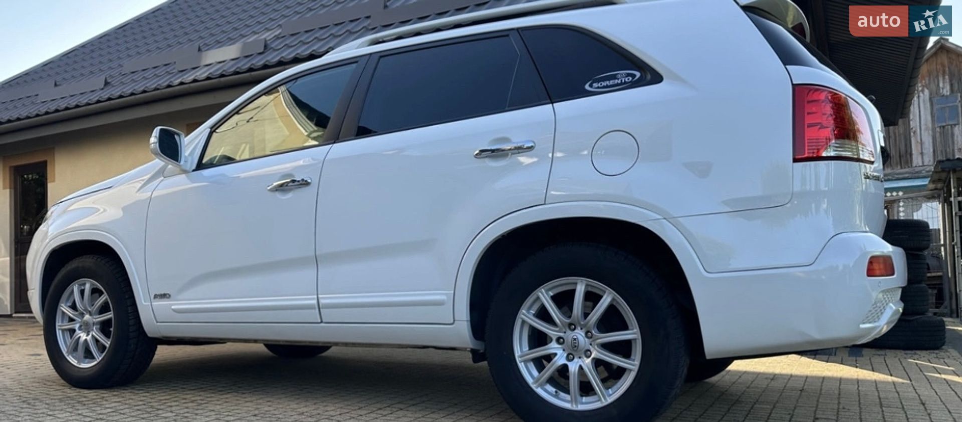 Kia Sorento 2012 VIN KNAKU814DC5345751 фото оголошення 16 з 143
