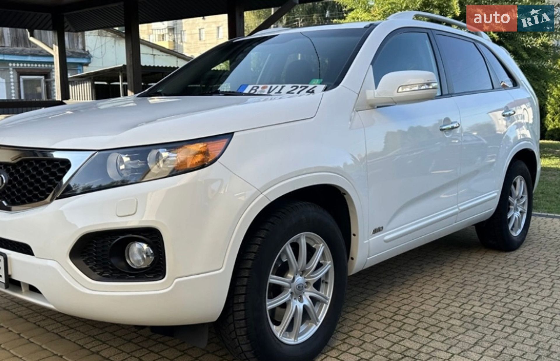 Kia Sorento 2012 VIN KNAKU814DC5345751 фото оголошення 3 з 143