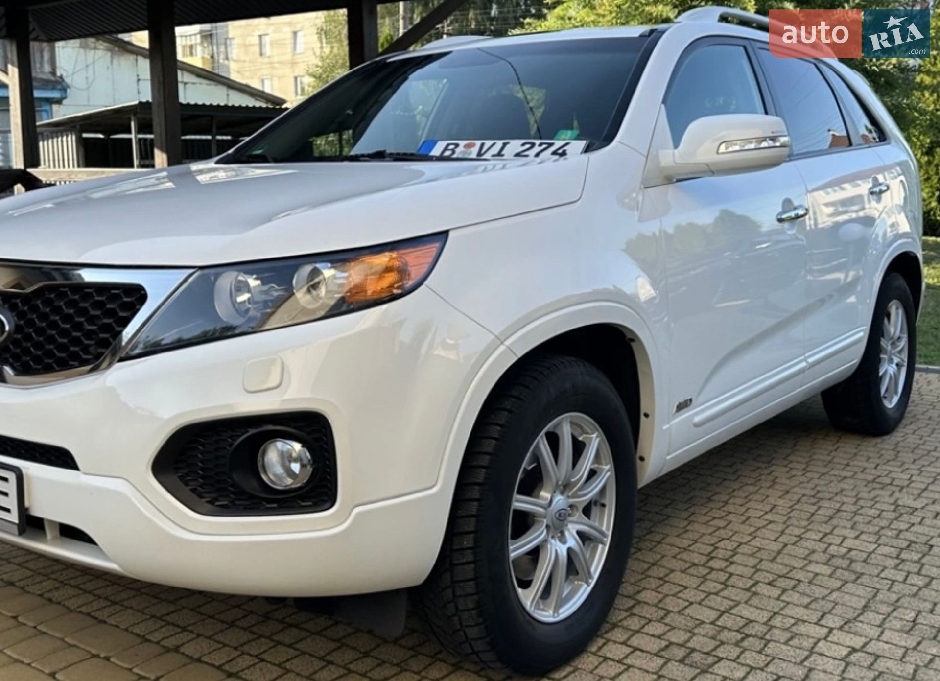 Kia Sorento 2012 VIN KNAKU814DC5345751 фото оголошення 4 з 143