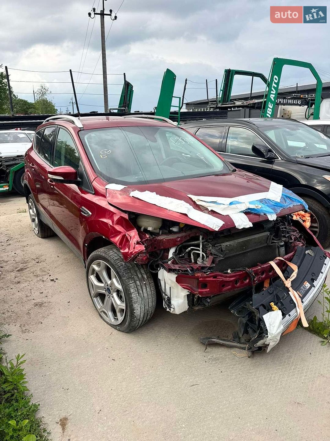 Ford Escape 2019 VIN 1FMCU0J98KUC33033 фото оголошення 3 з 17