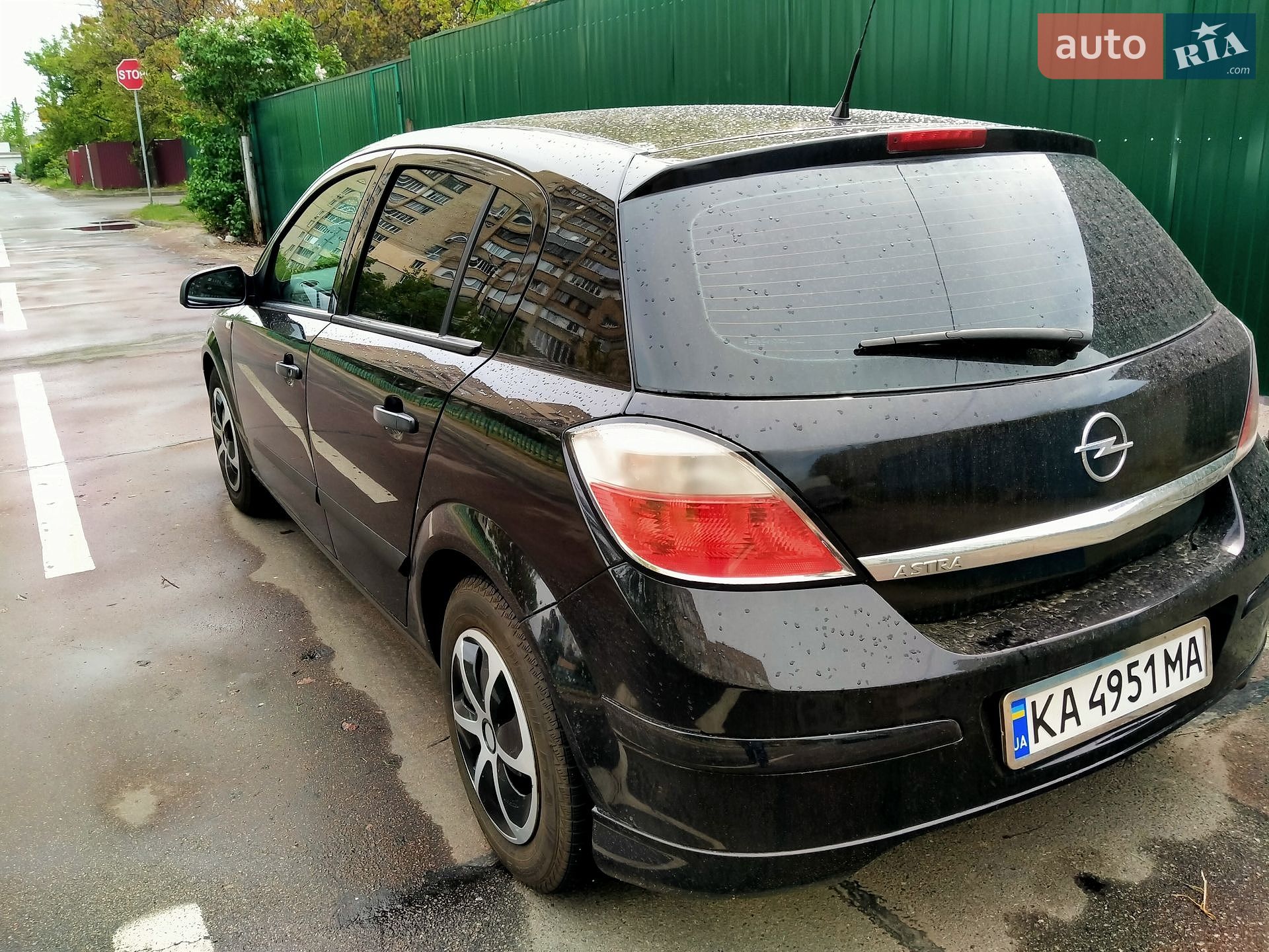 Opel Astra 2006 VIN Y6D0AHL4875032623 фото оголошення 5 з 11