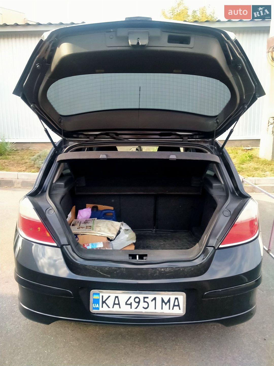 Opel Astra 2006 VIN Y6D0AHL4875032623 фото оголошення 11 з 11