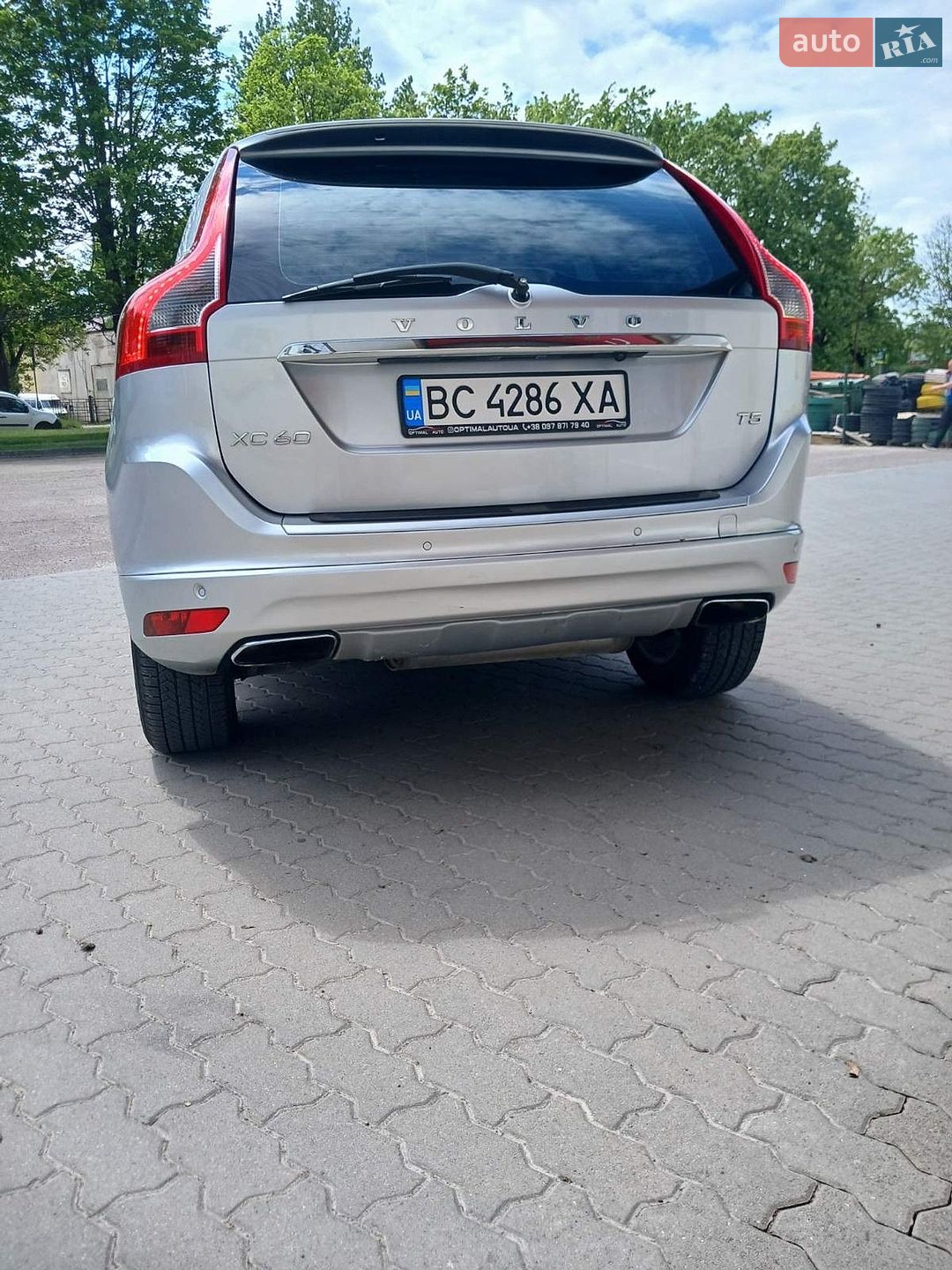 Volvo XC60 2016 VIN YV440MDJ1H2083950 фото оголошення 7 з 21