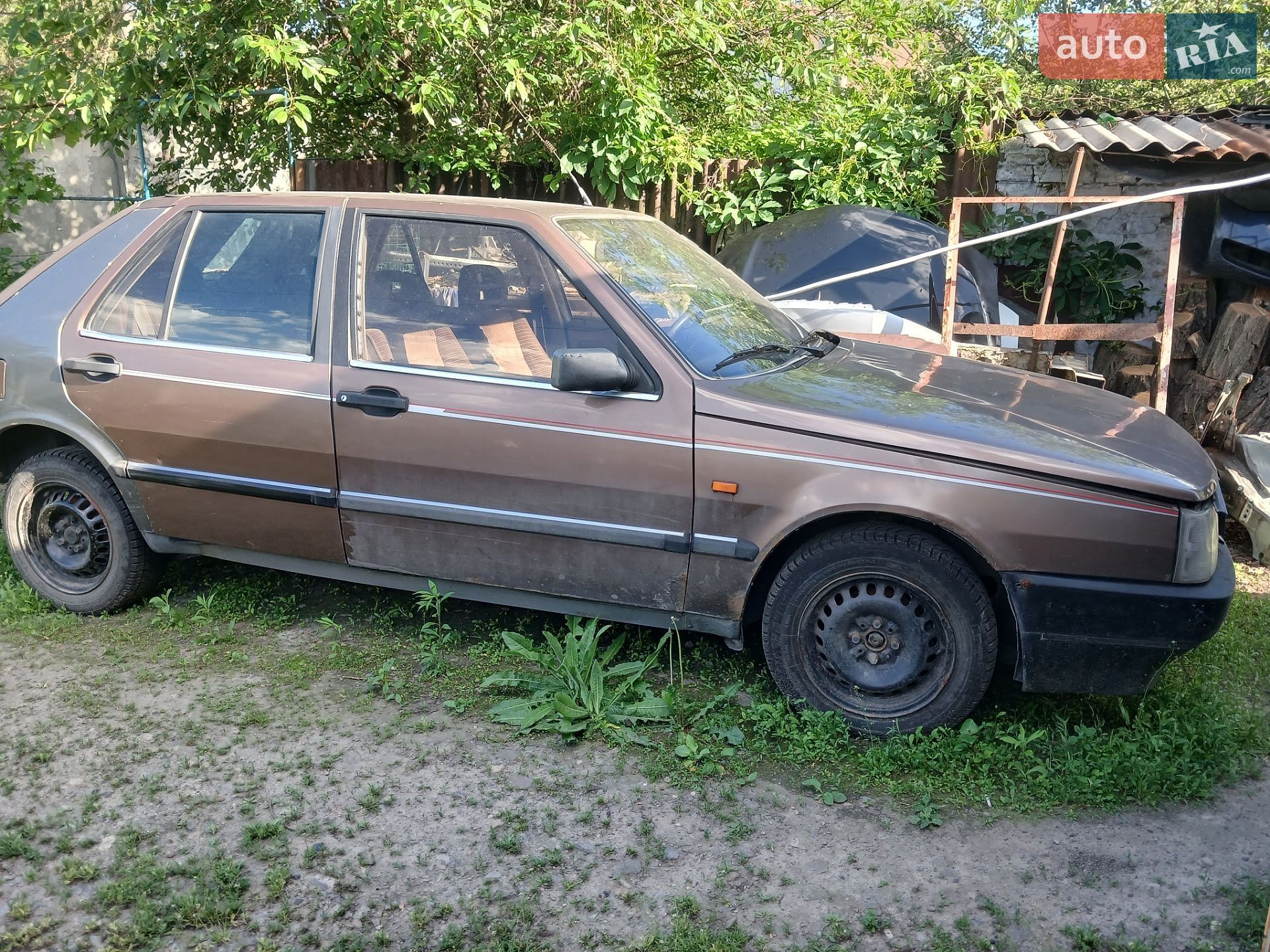 Fiat Croma 1986 VIN ZFA15400000056585 фото оголошення 2 з 4