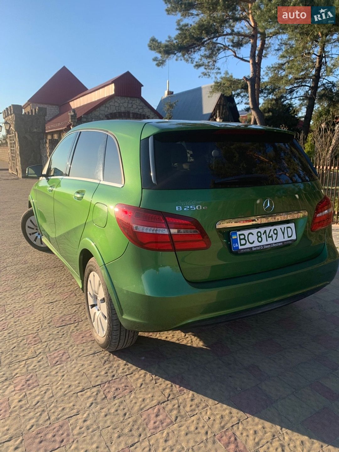 Mercedes-Benz B-Class 2016 VIN WDD2428901J012109 фото оголошення 6 з 32