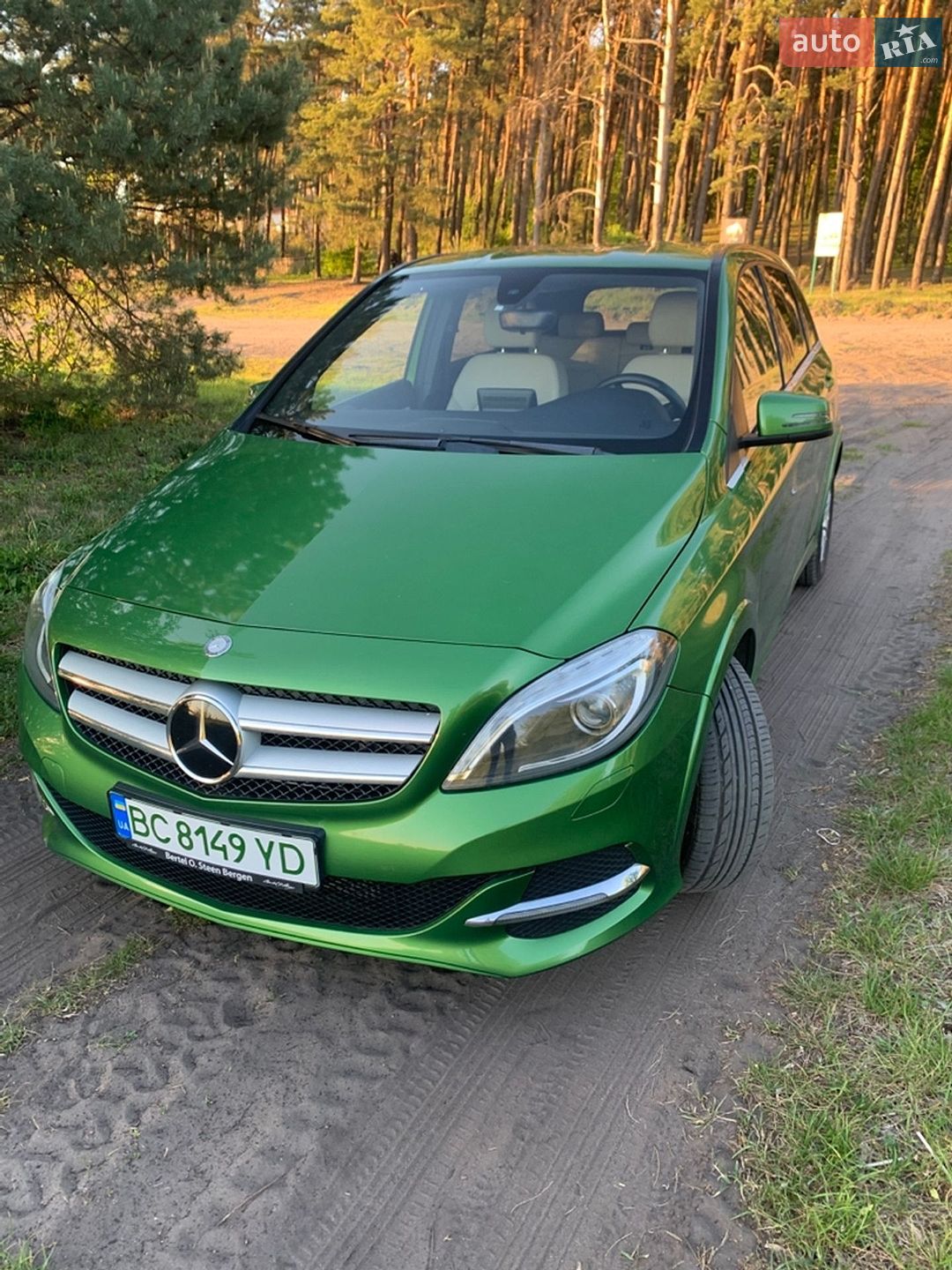 Mercedes-Benz B-Class 2016 VIN WDD2428901J012109 фото оголошення 9 з 32