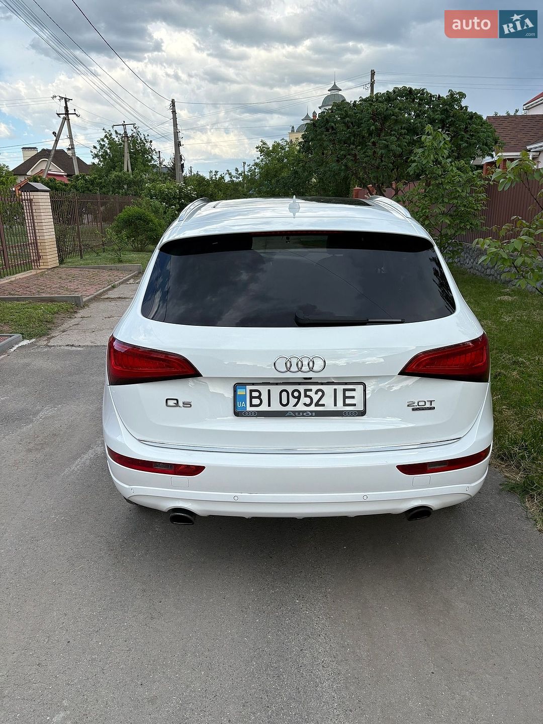 Audi Q5 2015 VIN WA1LFAFP4FA136831 фото оголошення 10 з 28
