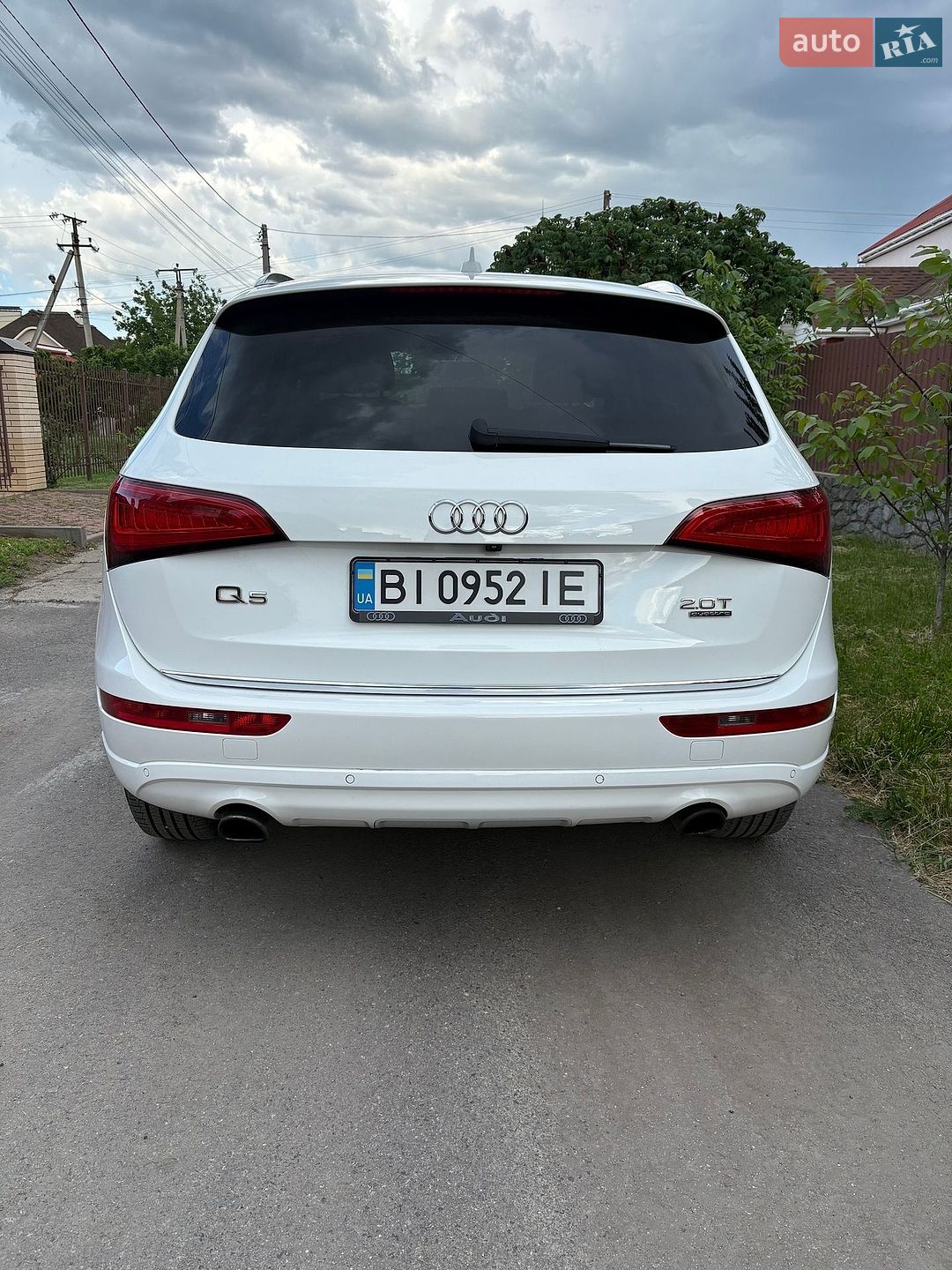 Audi Q5 2015 VIN WA1LFAFP4FA136831 фото оголошення 11 з 28