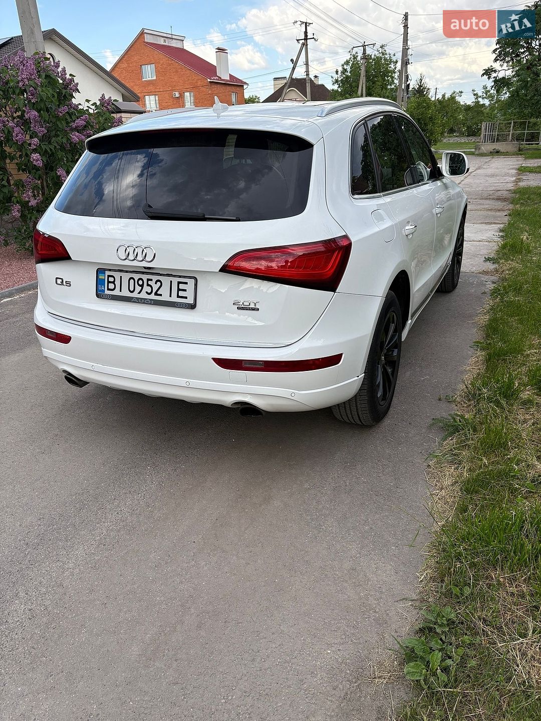 Audi Q5 2015 VIN WA1LFAFP4FA136831 фото оголошення 12 з 28