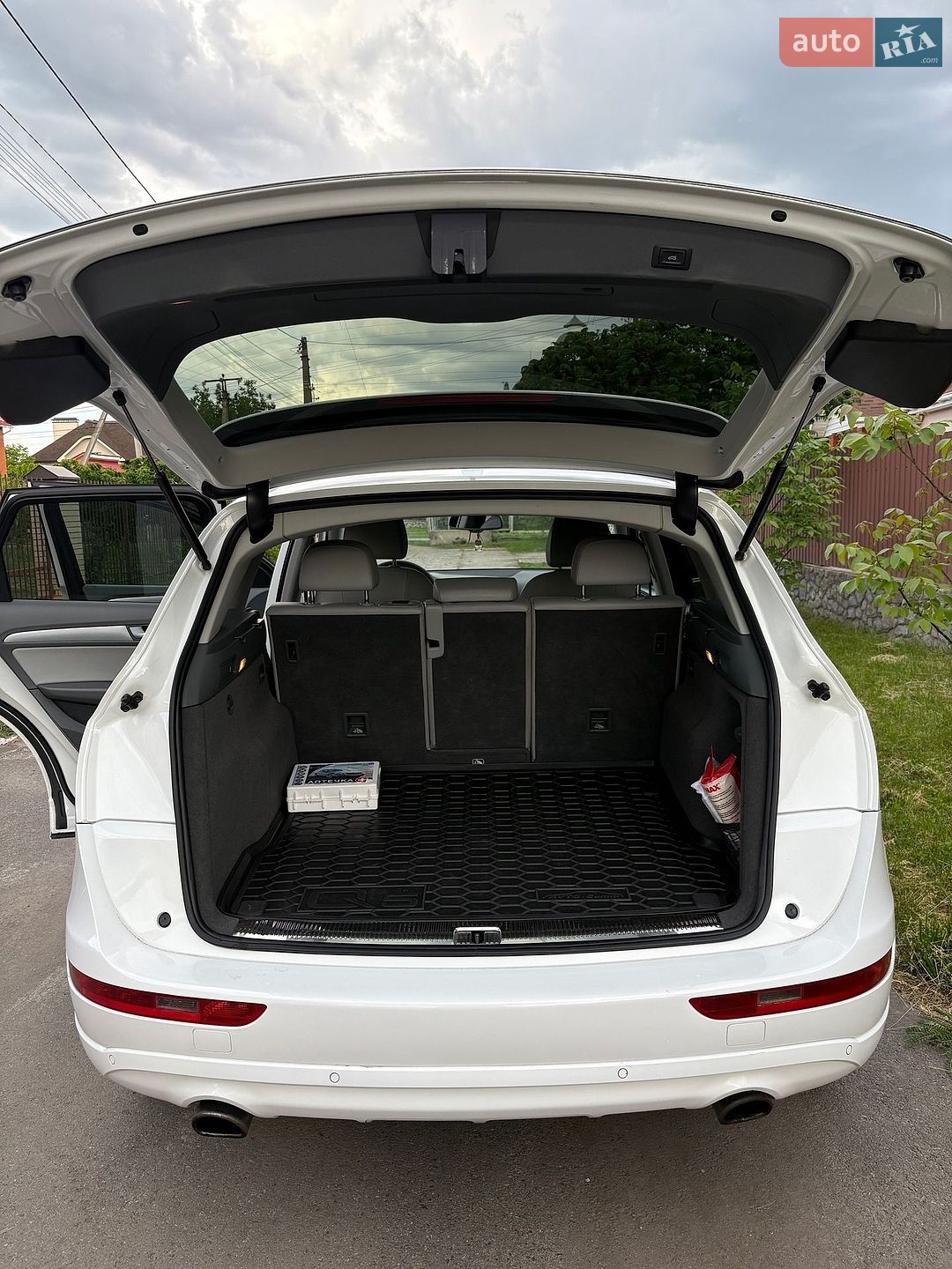 Audi Q5 2015 VIN WA1LFAFP4FA136831 фото оголошення 17 з 28