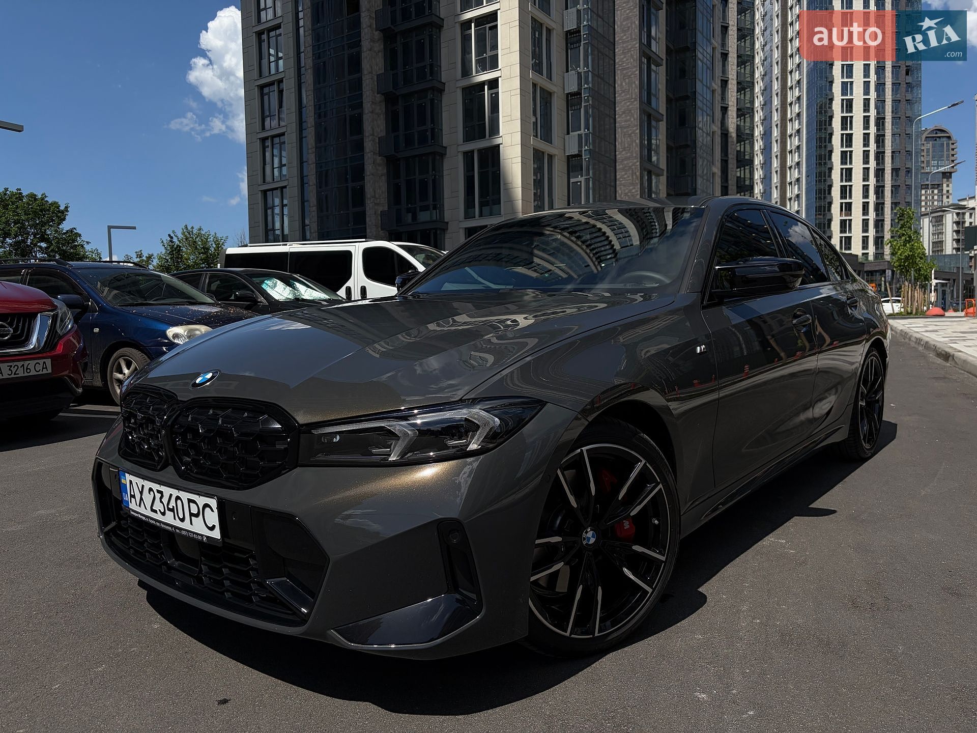 BMW 3 Series 2025 VIN WBA41FF010FU64479 фото оголошення 6 з 58