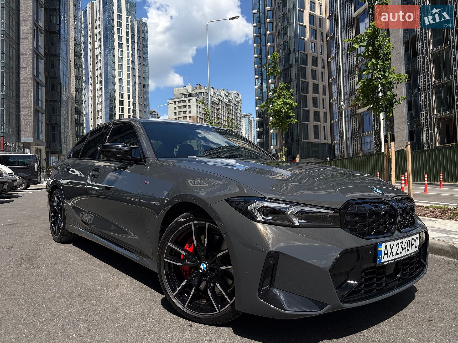 BMW 3 Series 2025 VIN WBA41FF010FU64479 фото оголошення 7 з 58