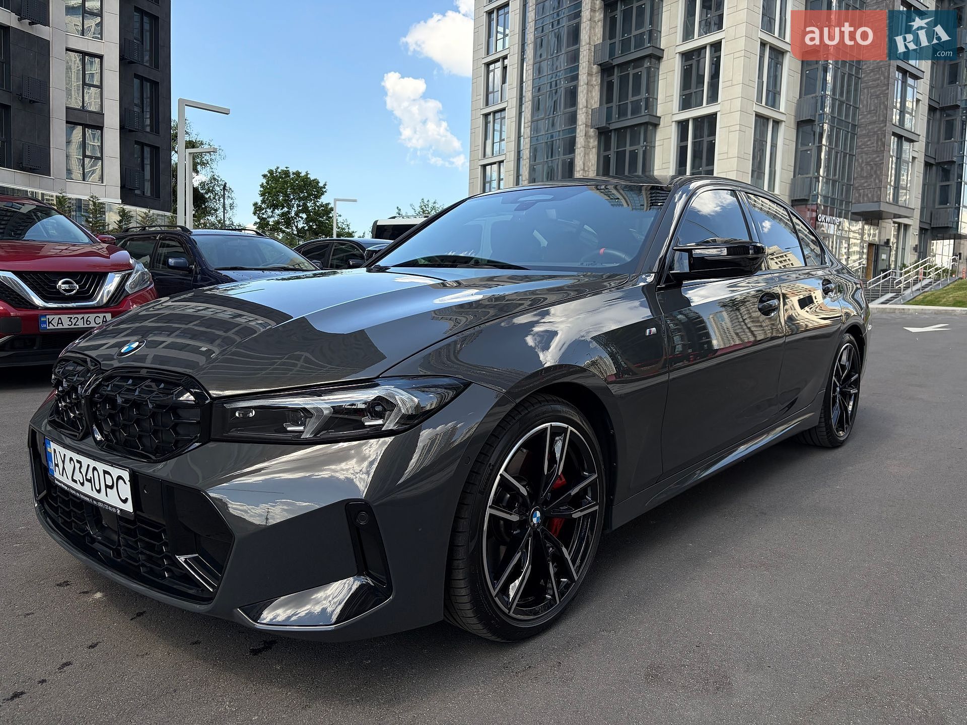 BMW 3 Series 2025 VIN WBA41FF010FU64479 фото оголошення 10 з 58