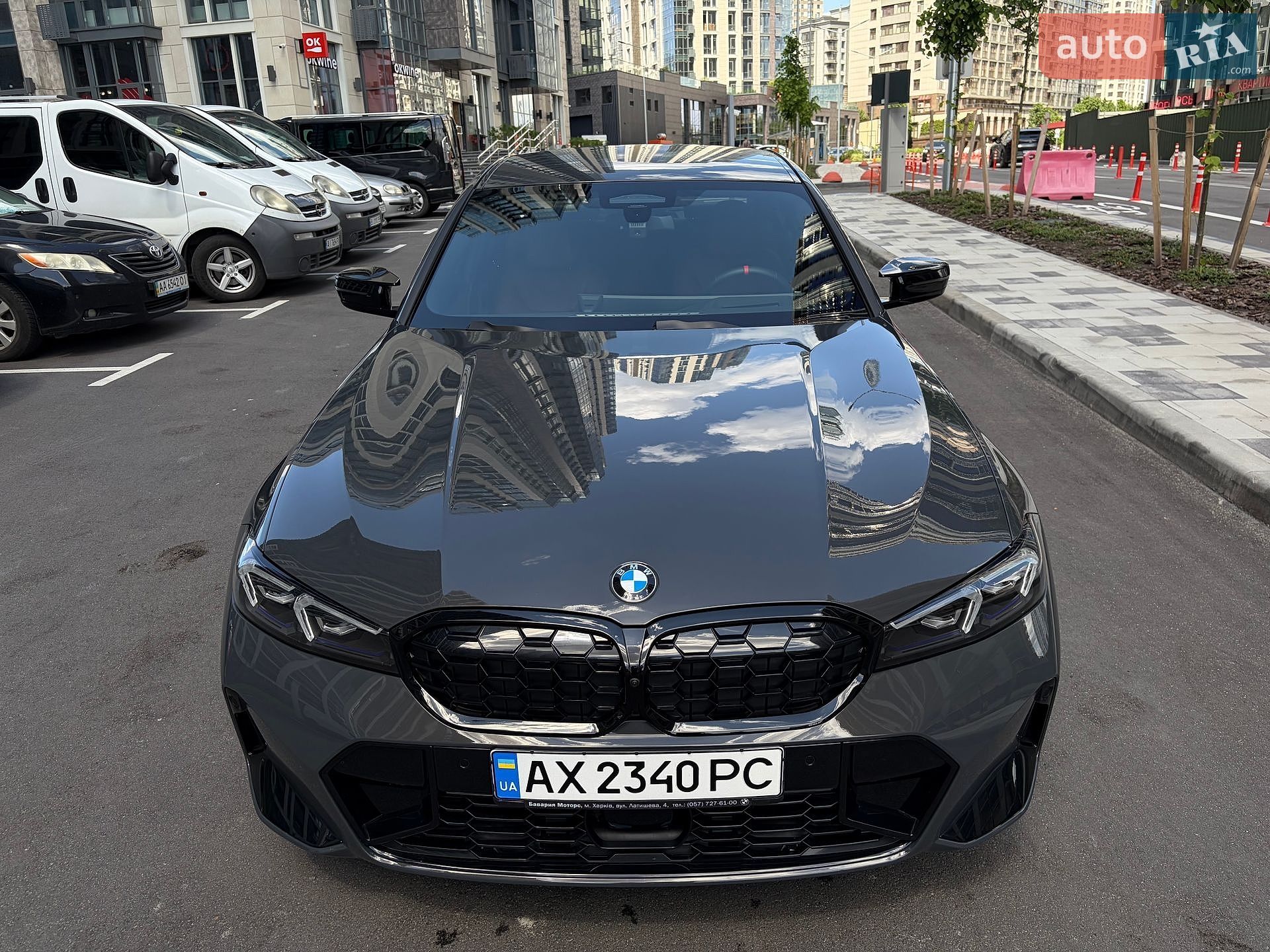 BMW 3 Series 2025 VIN WBA41FF010FU64479 фото оголошення 11 з 58