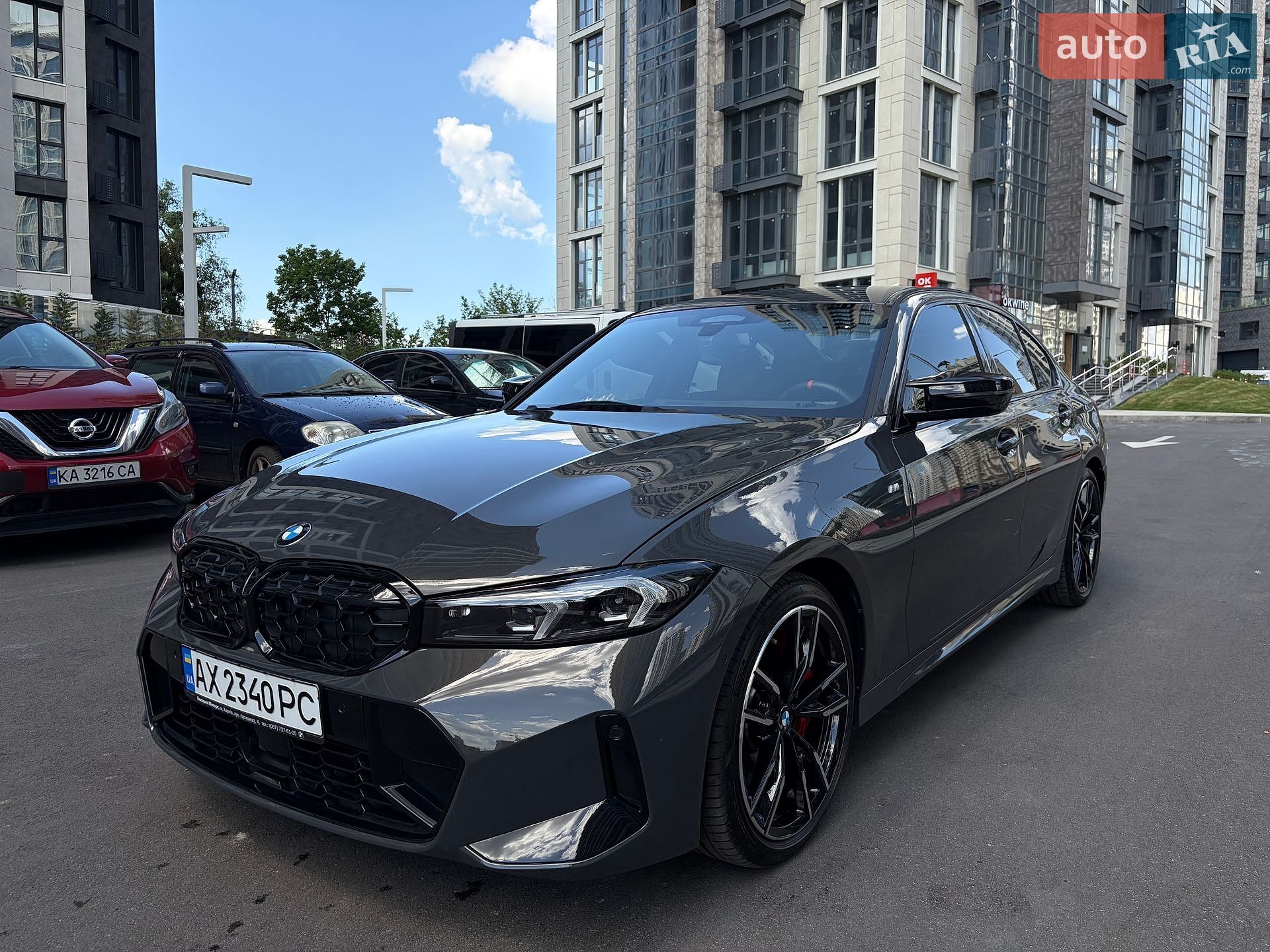 BMW 3 Series 2025 VIN WBA41FF010FU64479 фото оголошення 9 з 58