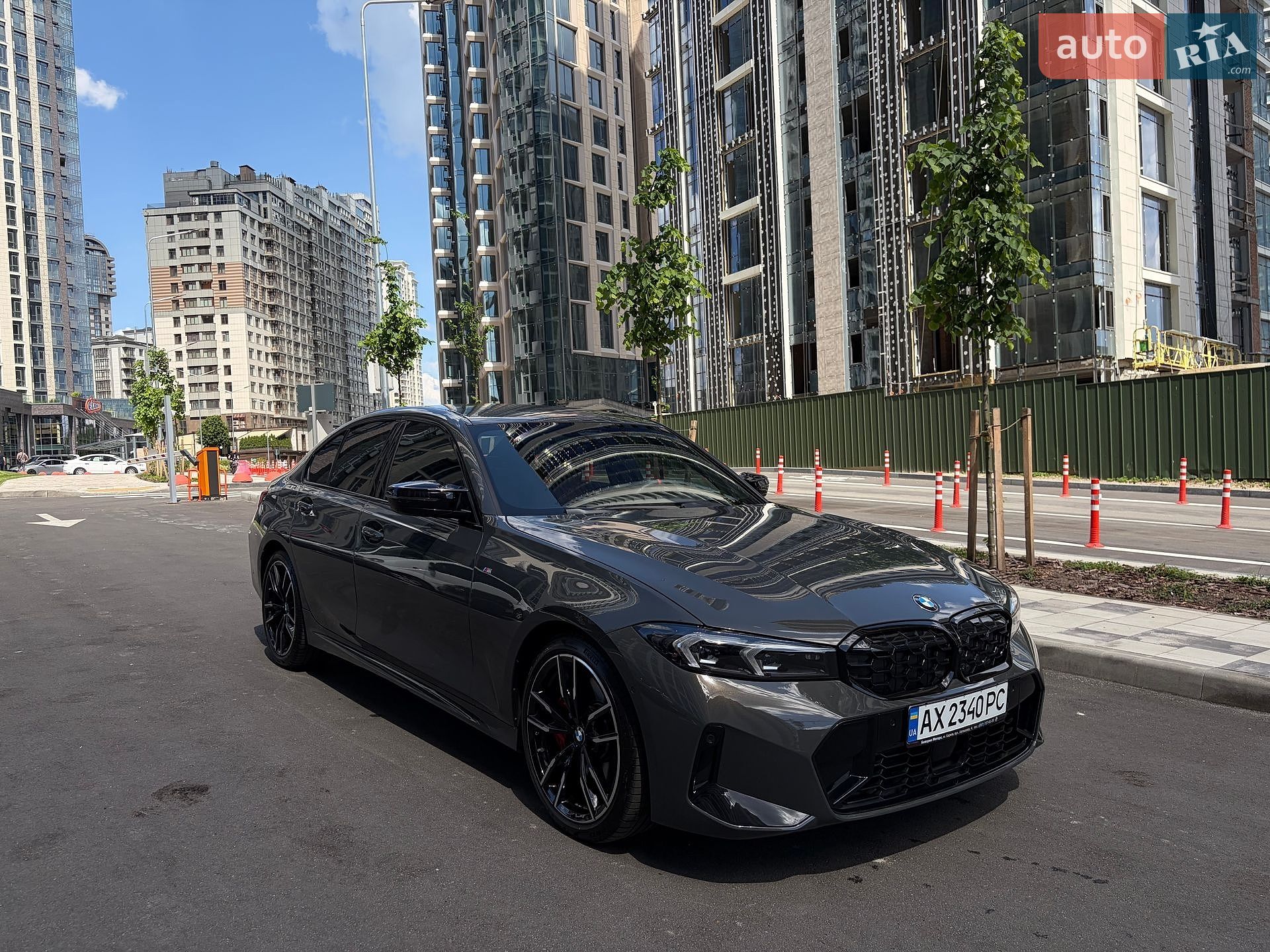 BMW 3 Series 2025 VIN WBA41FF010FU64479 фото оголошення 13 з 58