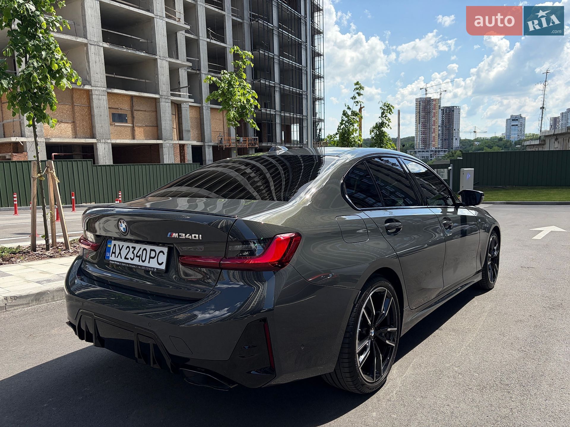 BMW 3 Series 2025 VIN WBA41FF010FU64479 фото оголошення 14 з 58
