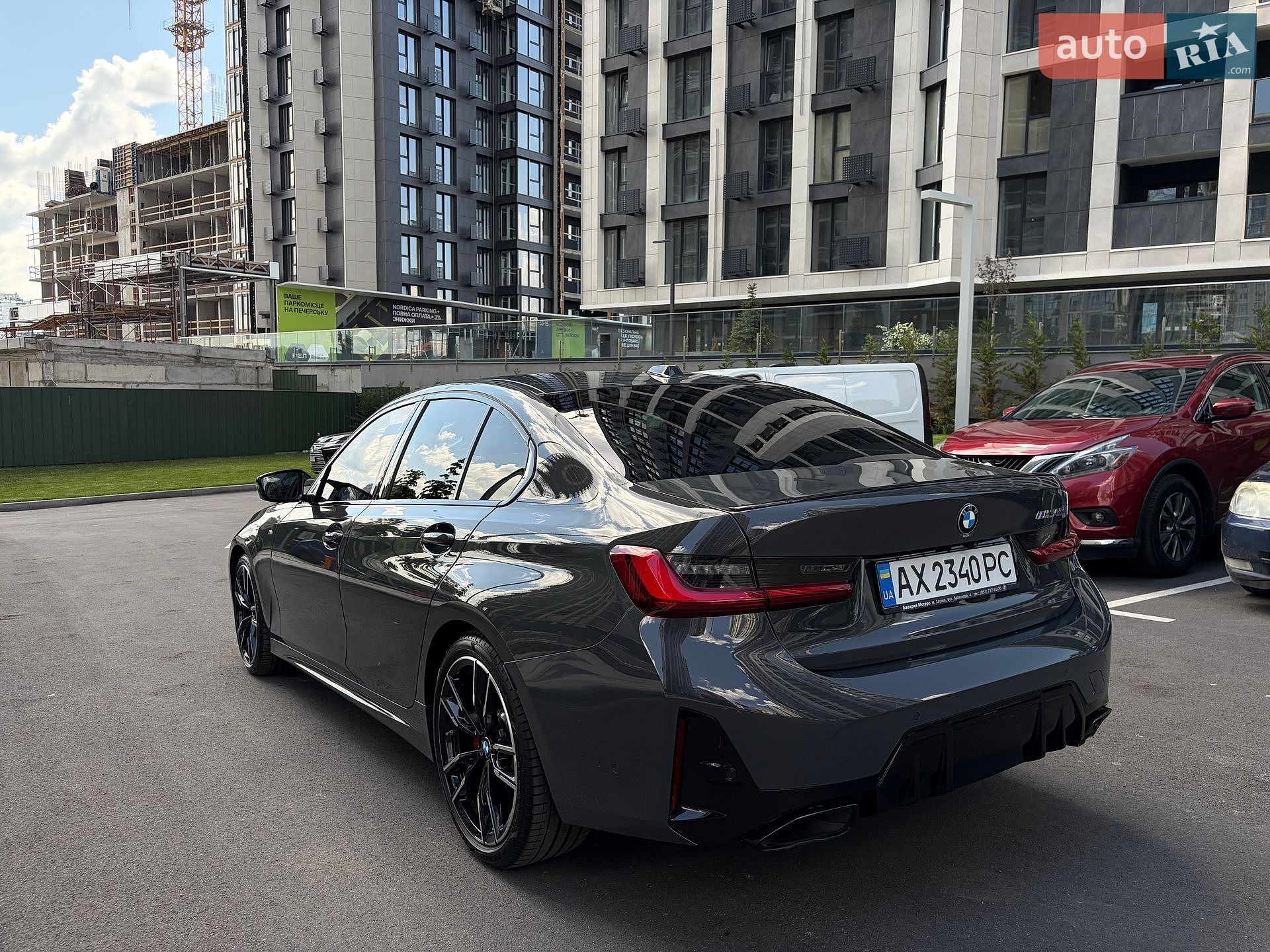 BMW 3 Series 2025 VIN WBA41FF010FU64479 фото оголошення 16 з 58