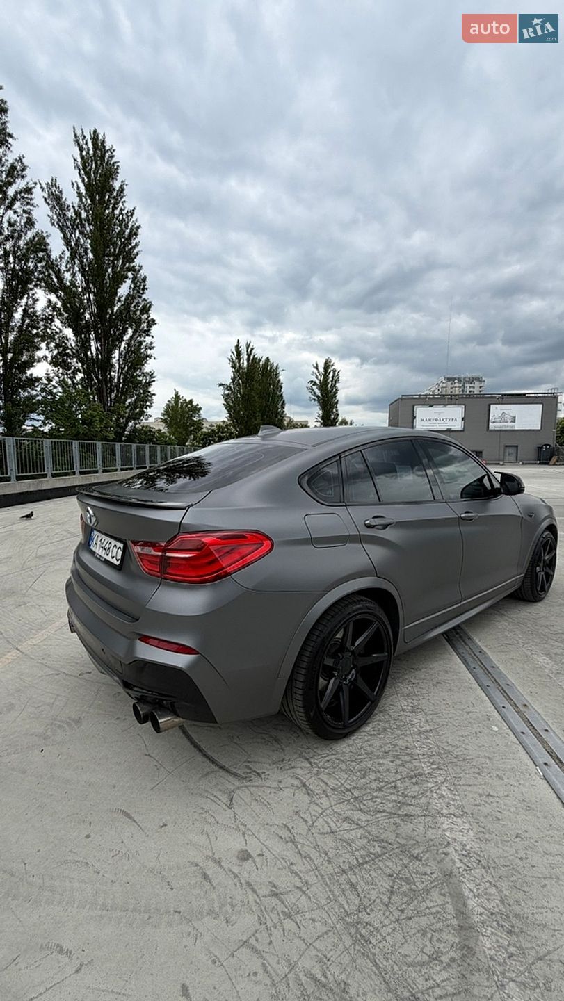 BMW X4 2015 VIN X4XXW194900P57880 фото оголошення 3 з 14
