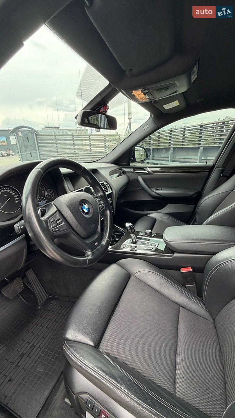 BMW X4 2015 VIN X4XXW194900P57880 фото оголошення 4 з 14