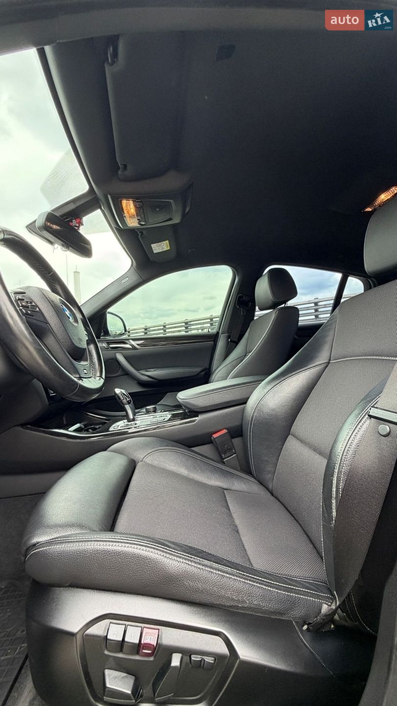 BMW X4 2015 VIN X4XXW194900P57880 фото оголошення 5 з 14