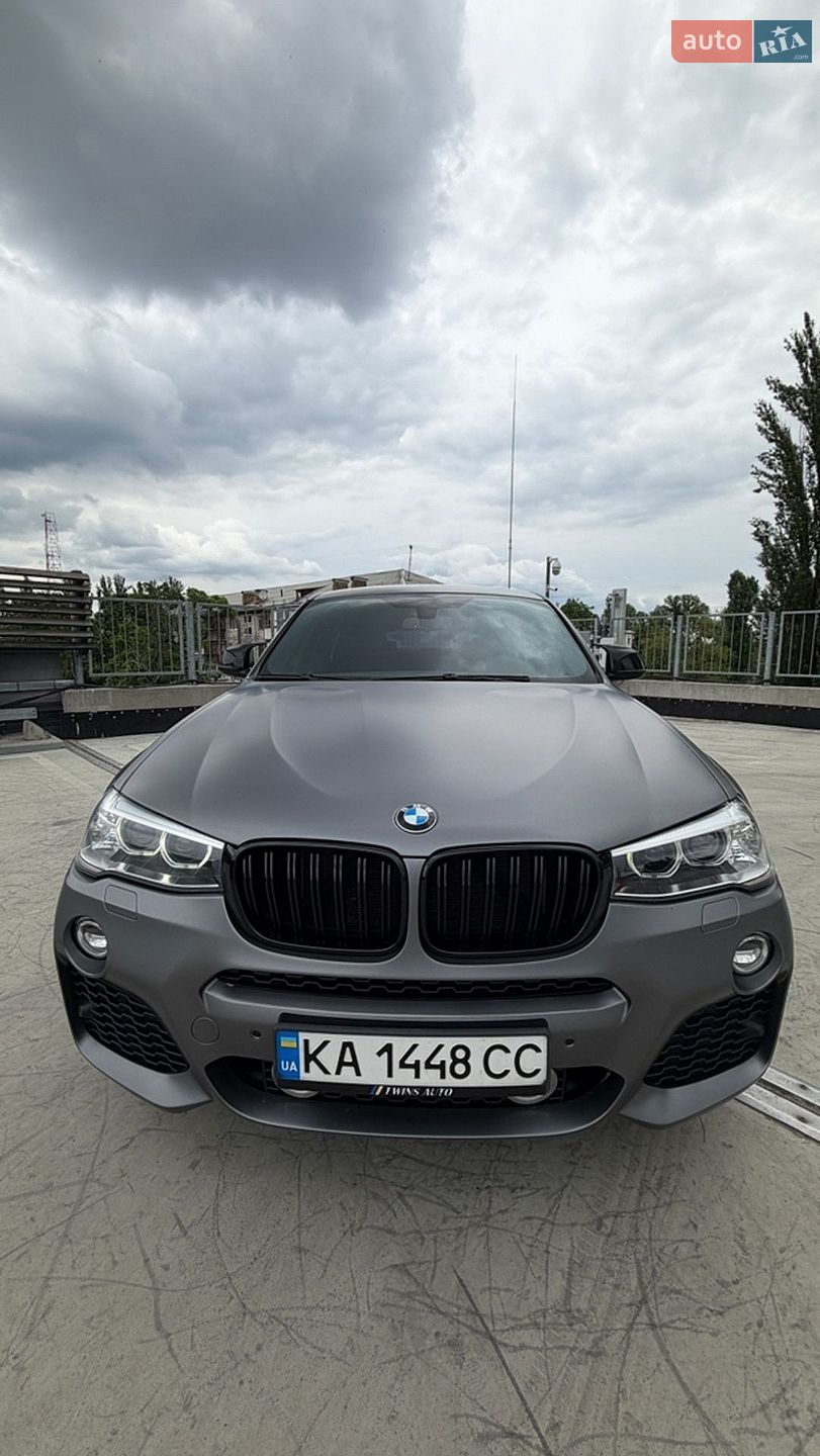 BMW X4 2015 VIN X4XXW194900P57880 фото оголошення 7 з 14