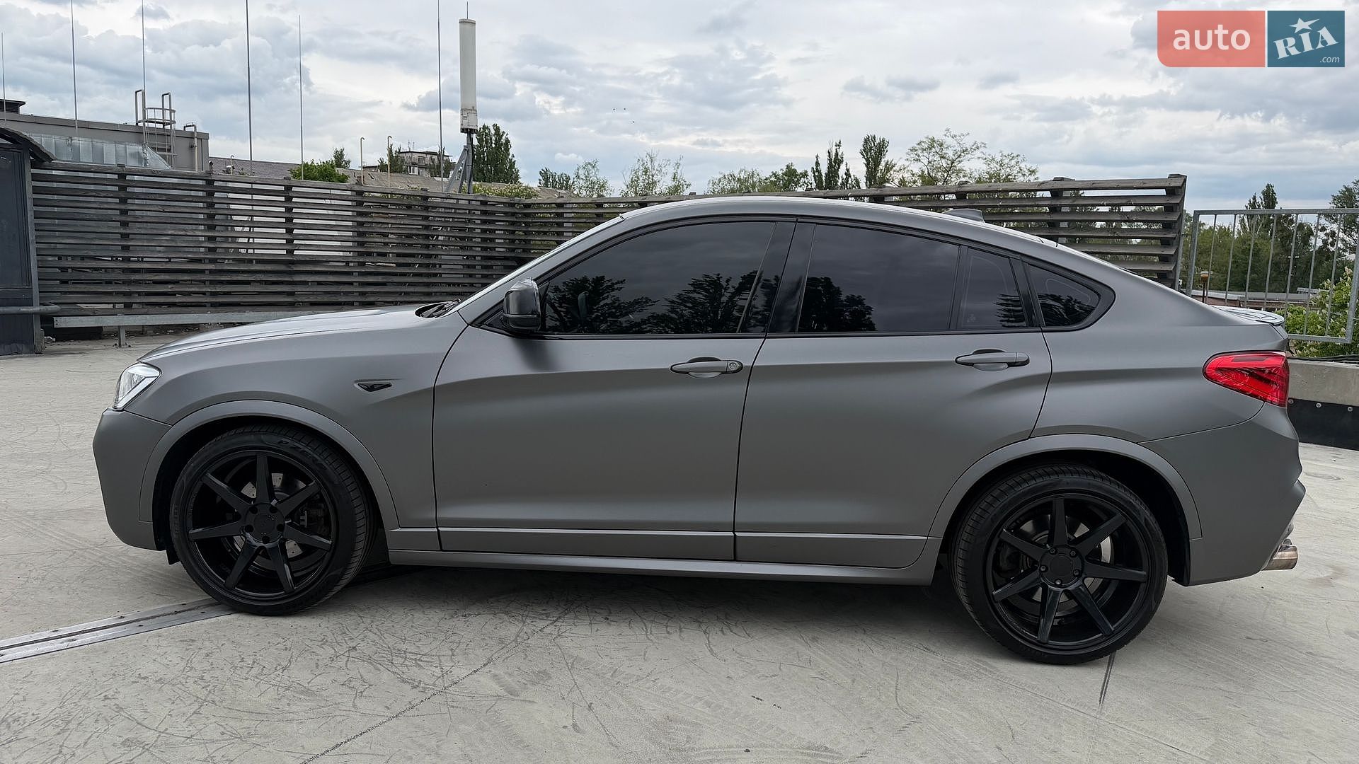BMW X4 2015 VIN X4XXW194900P57880 фото оголошення 8 з 14