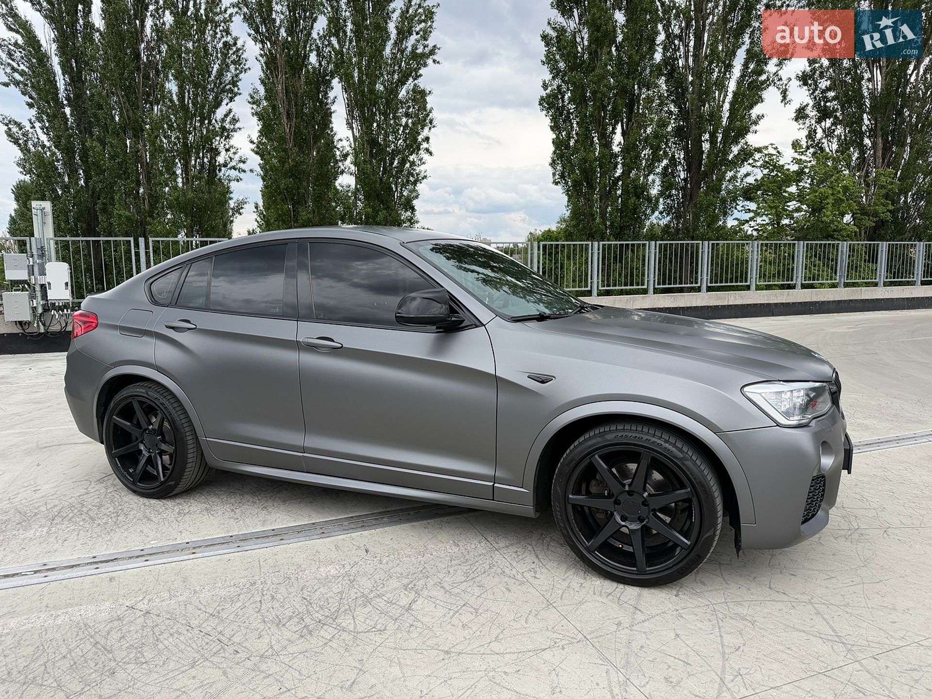 BMW X4 2015 VIN X4XXW194900P57880 фото оголошення 9 з 14