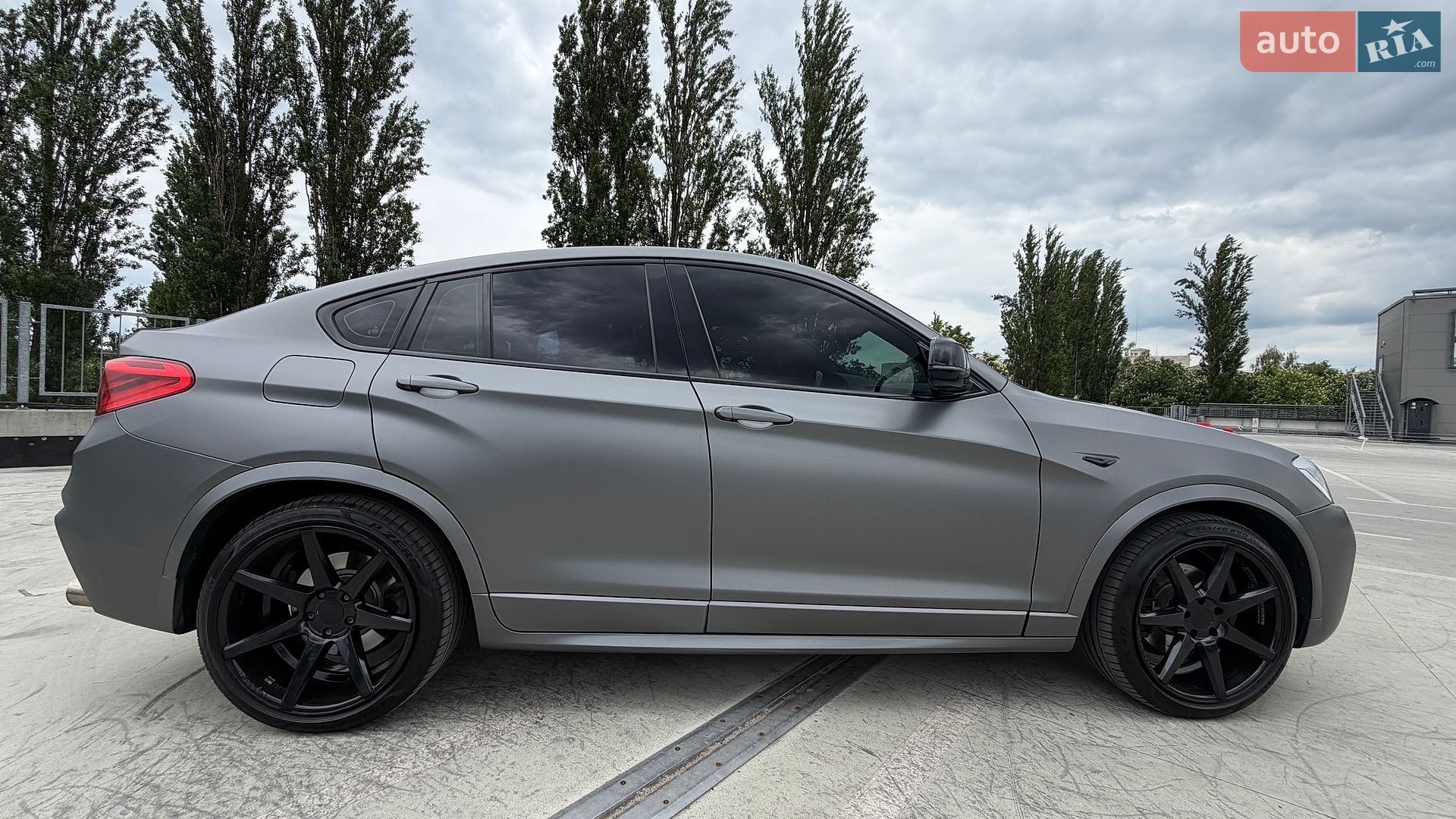 BMW X4 2015 VIN X4XXW194900P57880 фото оголошення 10 з 14