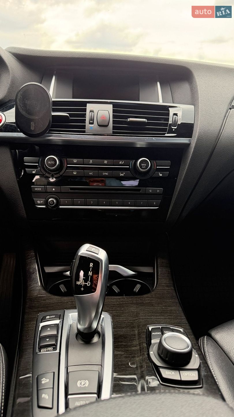 BMW X4 2015 VIN X4XXW194900P57880 фото оголошення 11 з 14
