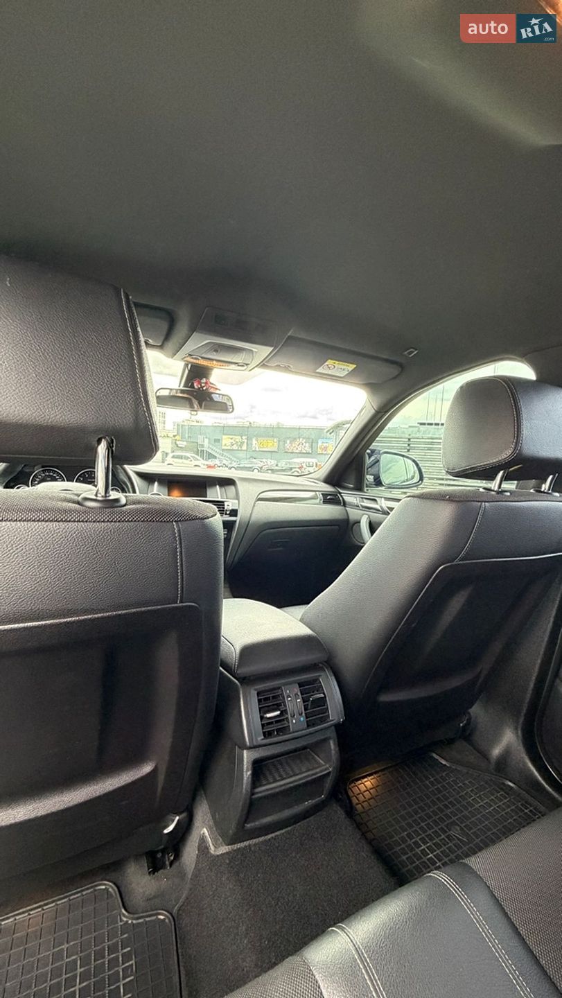 BMW X4 2015 VIN X4XXW194900P57880 фото оголошення 12 з 14
