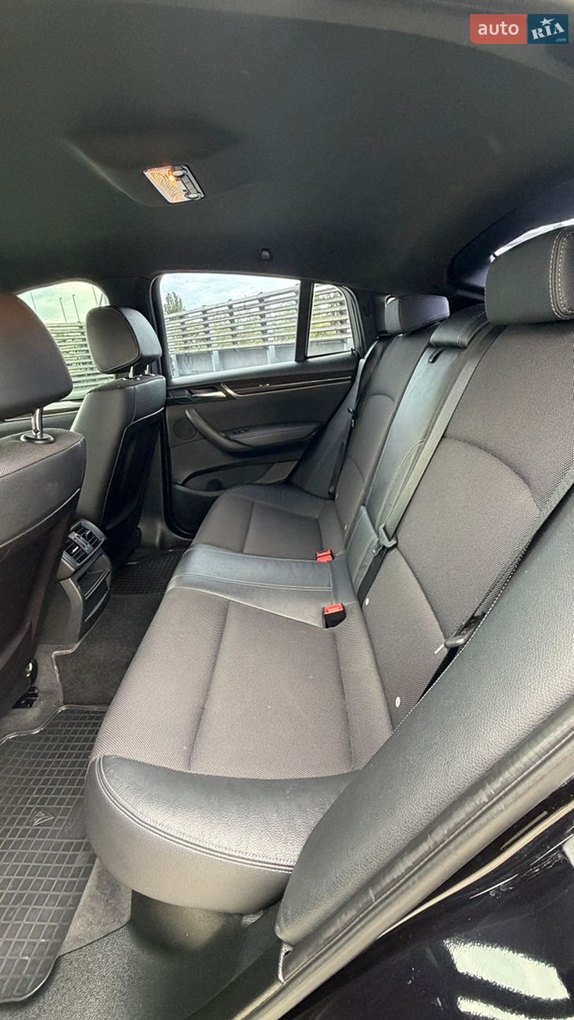 BMW X4 2015 VIN X4XXW194900P57880 фото оголошення 13 з 14