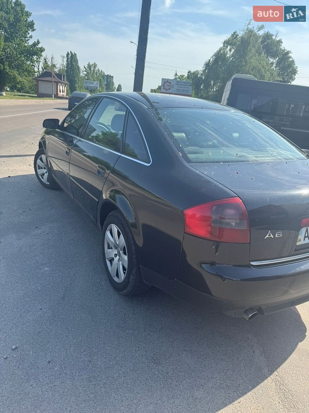 Audi A6 2001 VIN WAUZZZ4B22N020198 фото оголошення 2 з 5