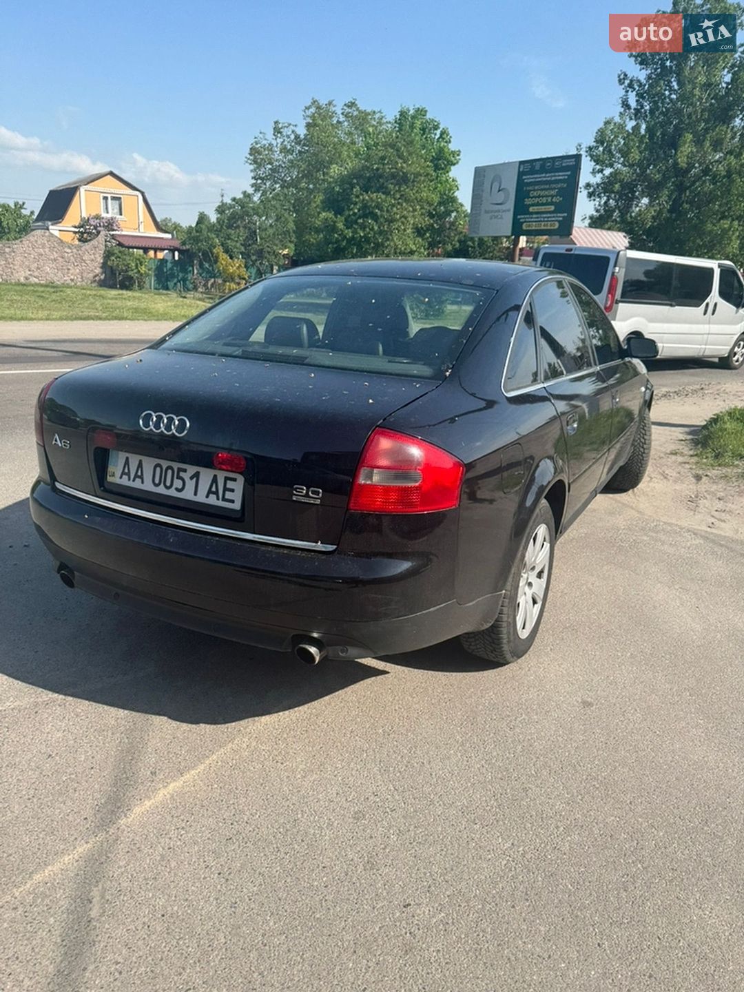 Audi A6 2001 VIN WAUZZZ4B22N020198 фото оголошення 5 з 5