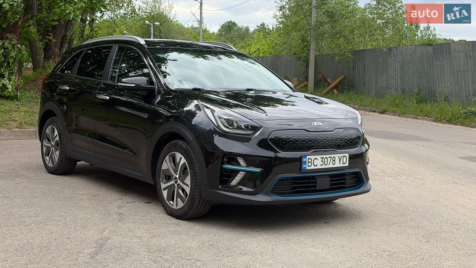 Kia Niro 2021 VIN KNACC81GFM5093878 фото оголошення 2 з 40