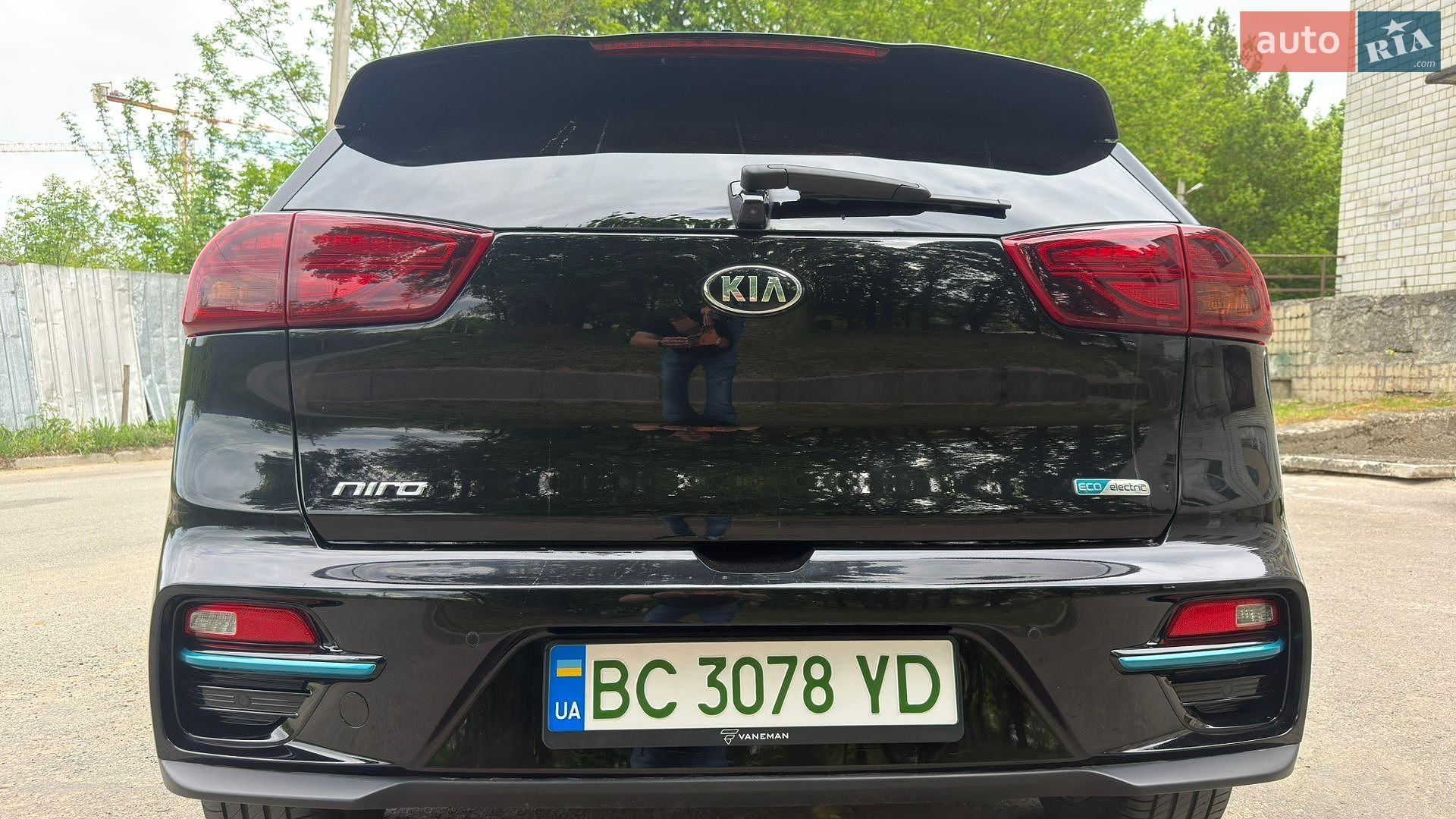Kia Niro 2021 VIN KNACC81GFM5093878 фото оголошення 38 з 40