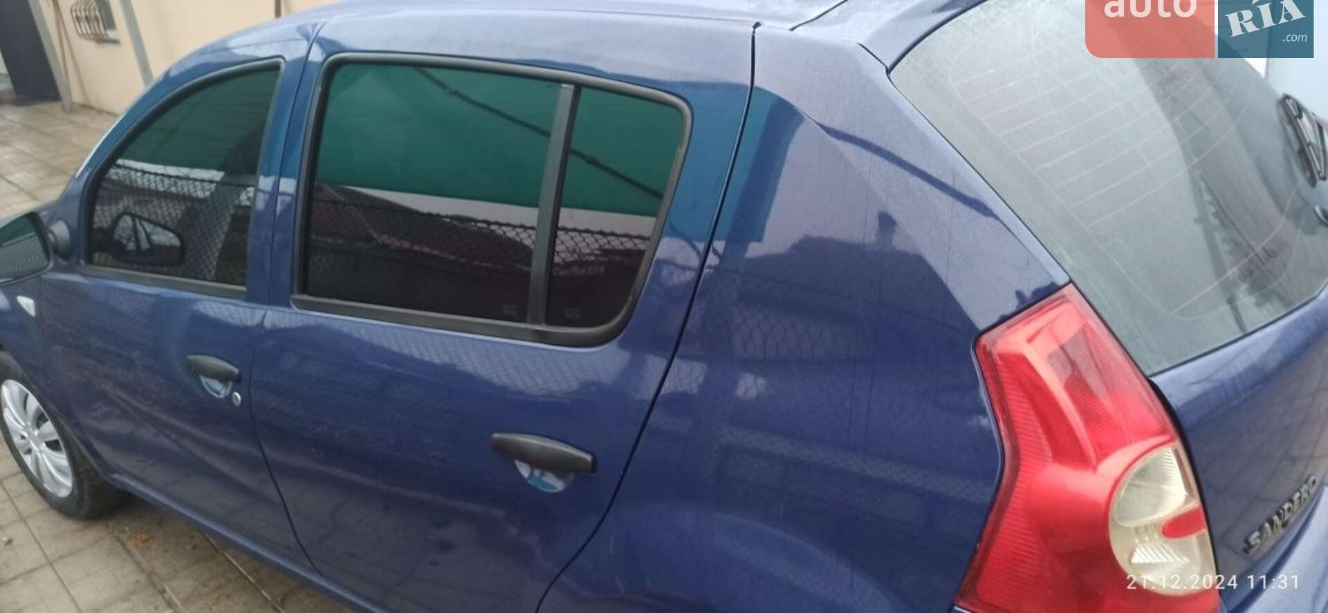 Dacia Sandero 2009 VIN UU1BSD4EH41088270 фото оголошення 2 з 4