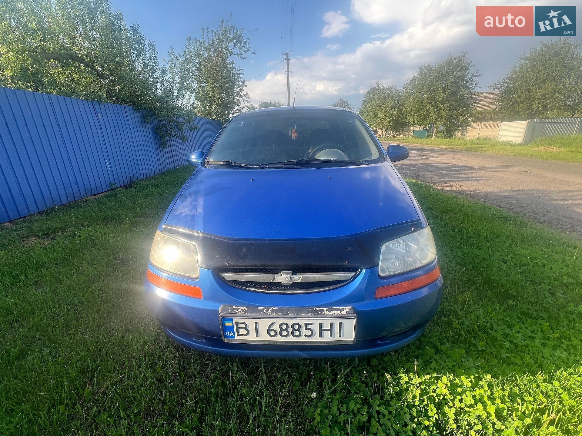 Chevrolet Aveo 2005 VIN Y6DSF69YE5B382514 фото оголошення 4 з 9
