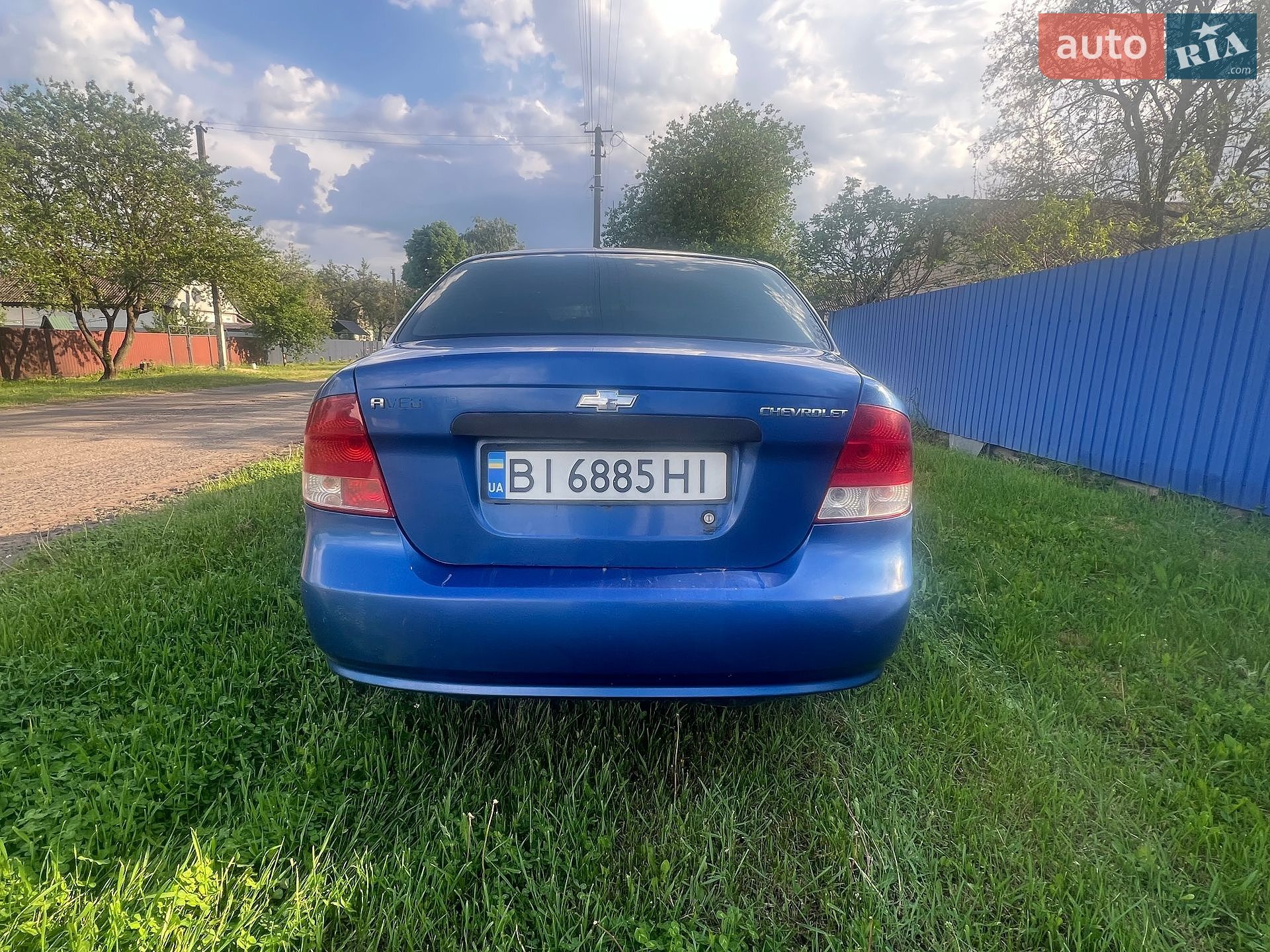 Chevrolet Aveo 2005 VIN Y6DSF69YE5B382514 фото оголошення 2 з 9