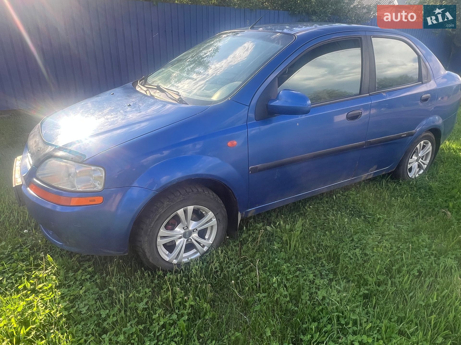 Chevrolet Aveo 2005 VIN Y6DSF69YE5B382514 фото оголошення 5 з 9