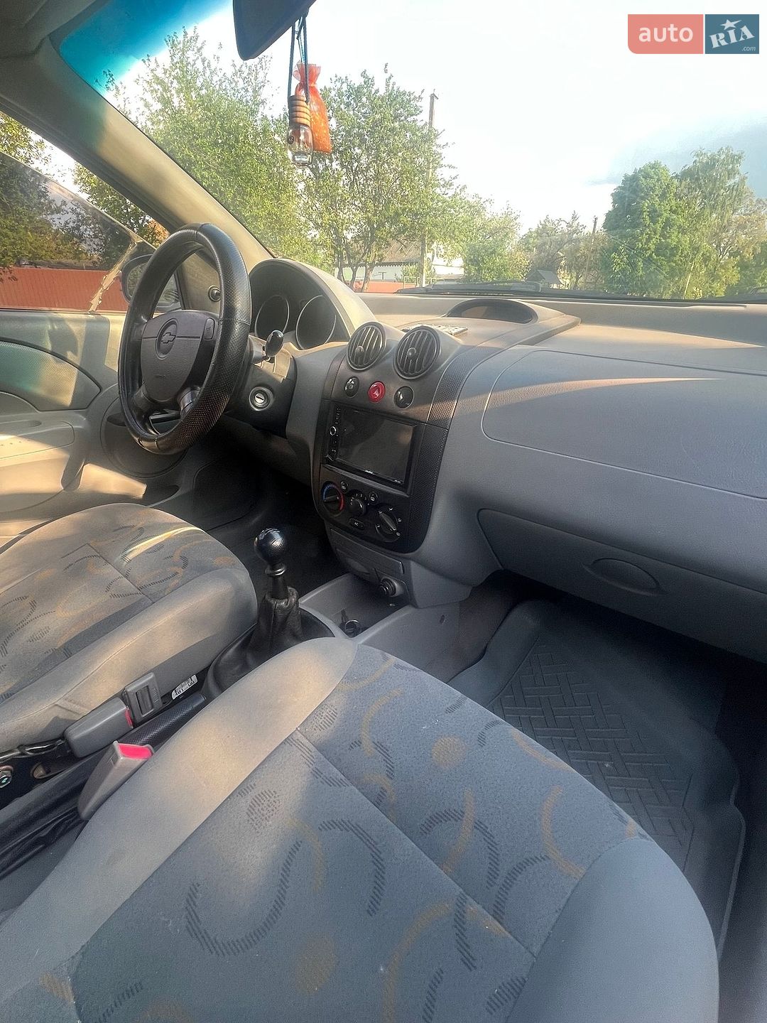 Chevrolet Aveo 2005 VIN Y6DSF69YE5B382514 фото оголошення 8 з 9