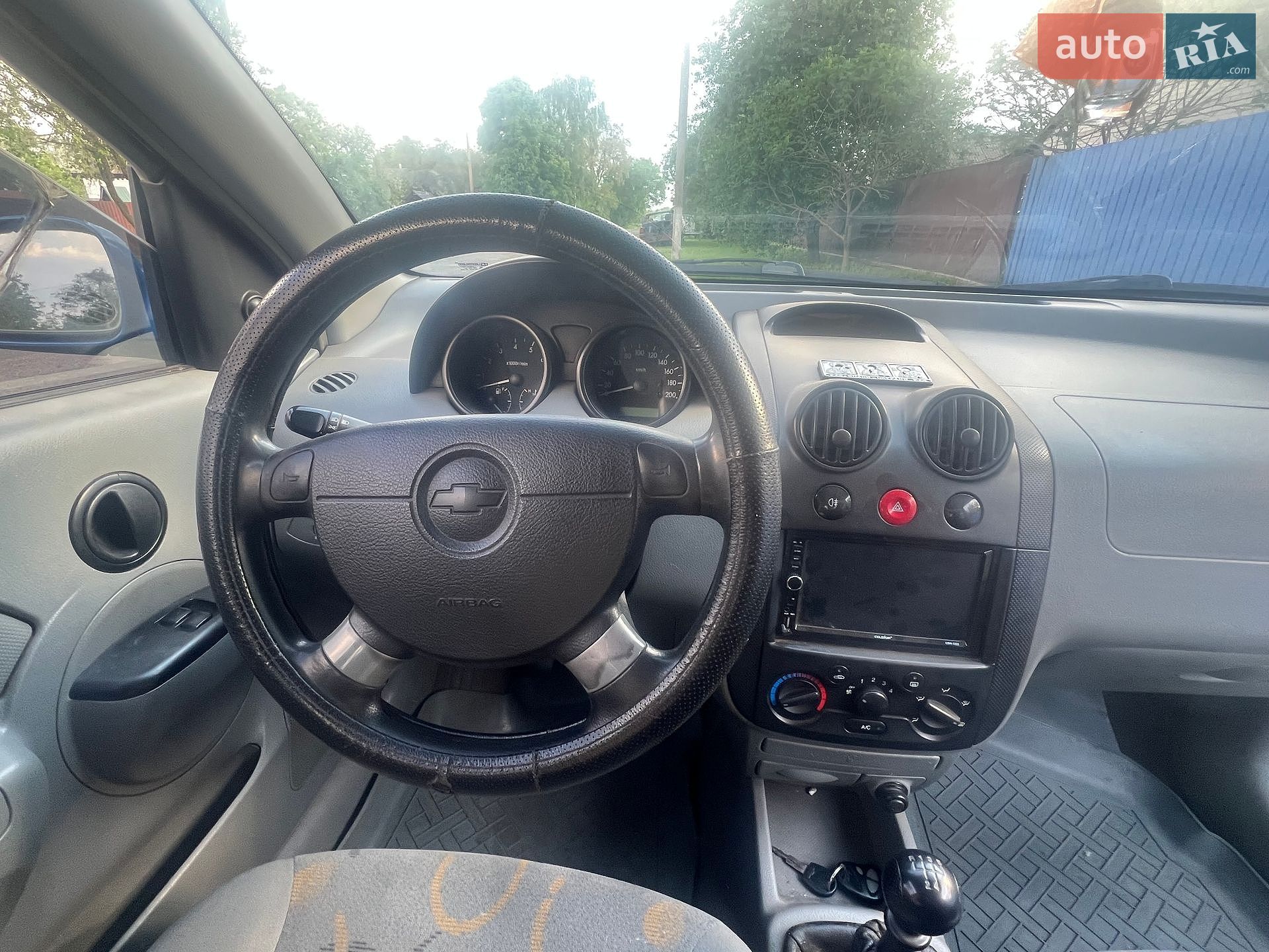 Chevrolet Aveo 2005 VIN Y6DSF69YE5B382514 фото оголошення 9 з 9