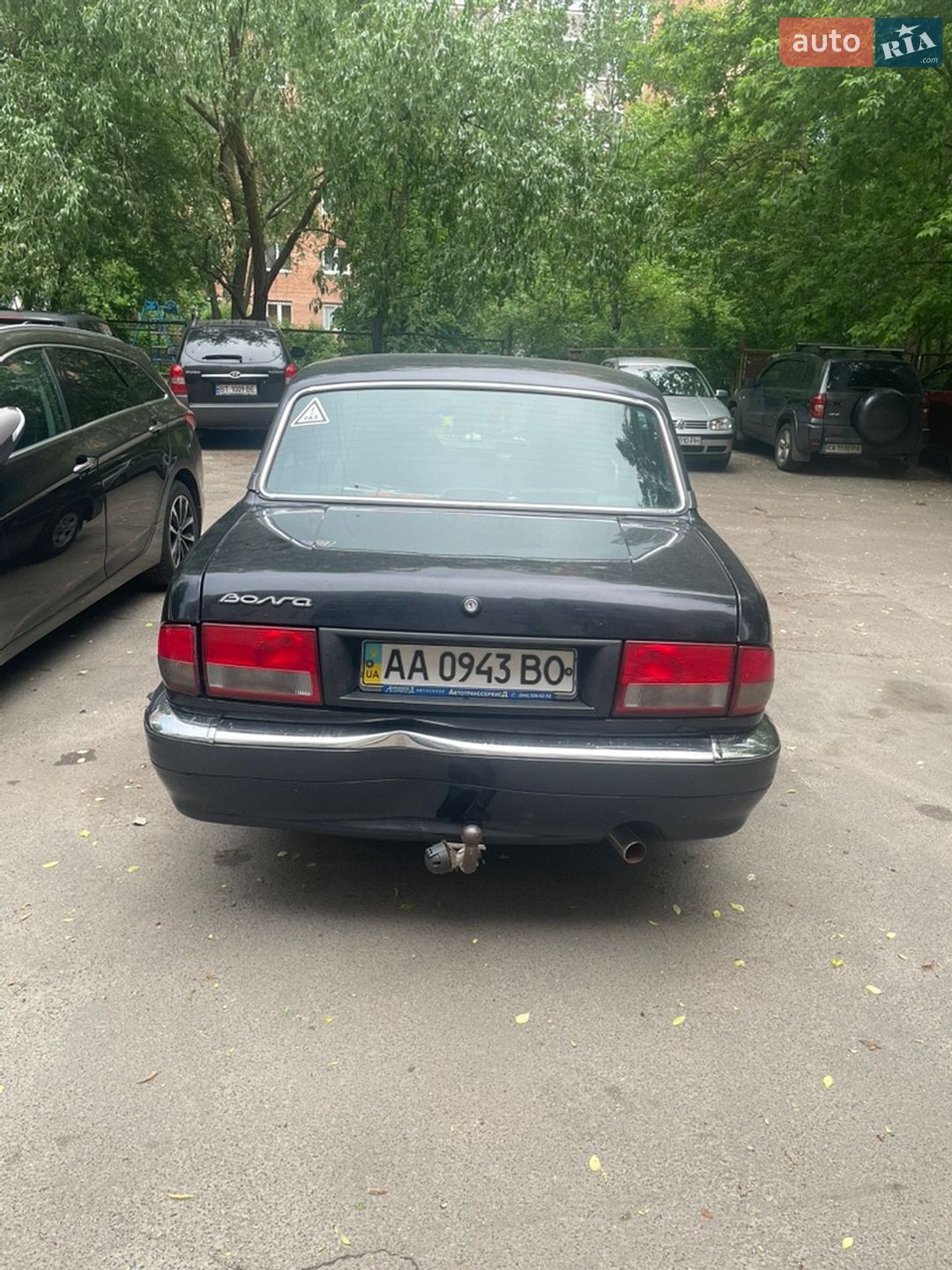 ГАЗ 31105 Волга 2006 VIN X9631105061337660 фото оголошення 4 з 4