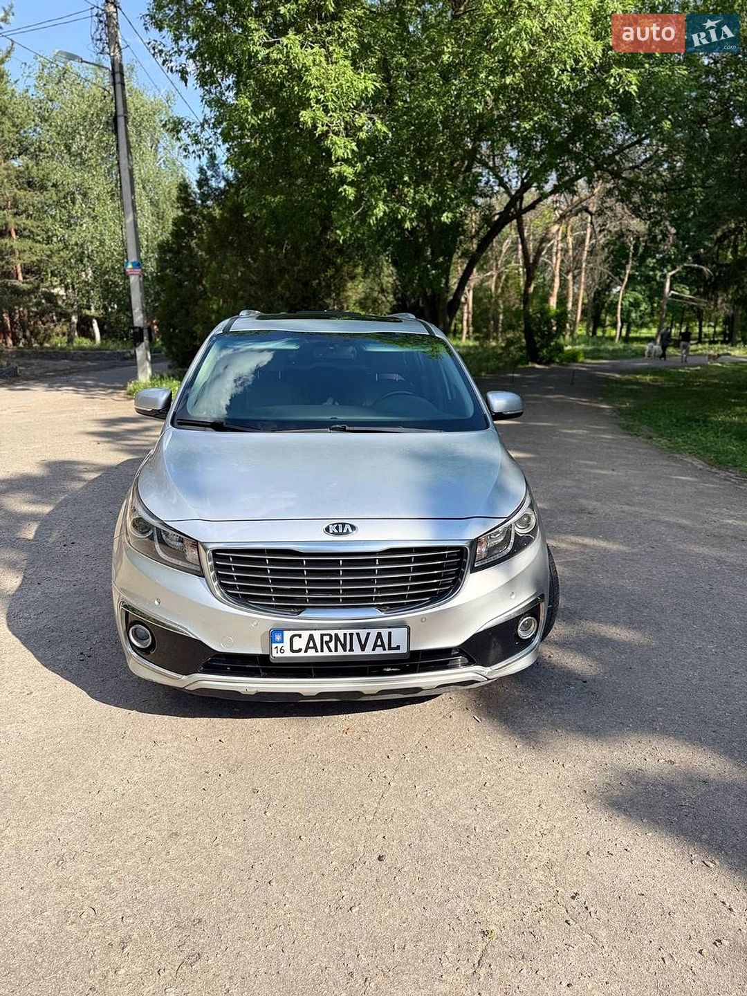 Kia Carnival 2015 VIN KNAMC81ABFS062117 фото оголошення 3 з 20