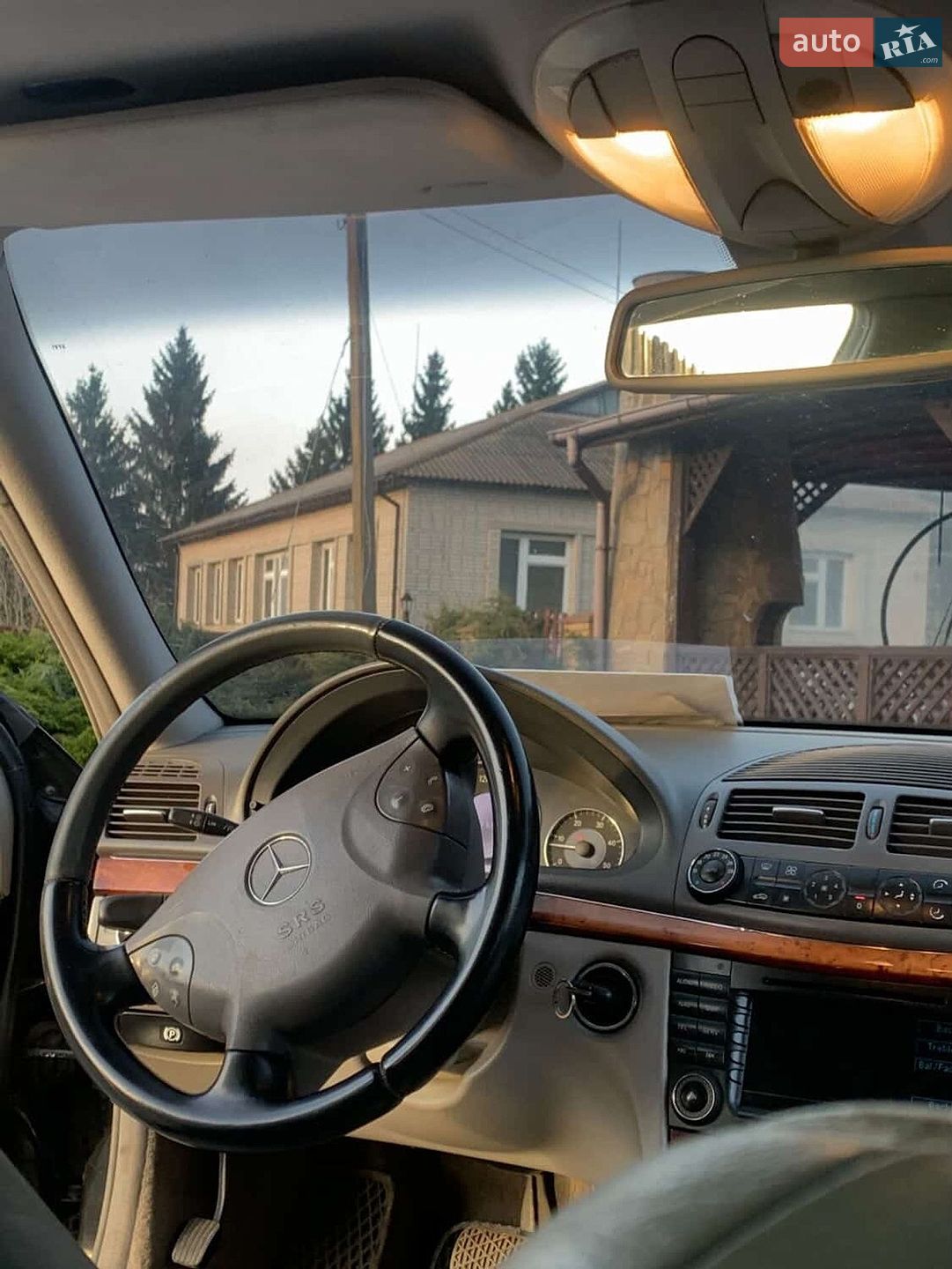 Mercedes-Benz E-Class 2003 VIN WDB2110261A351156 фото оголошення 3 з 6