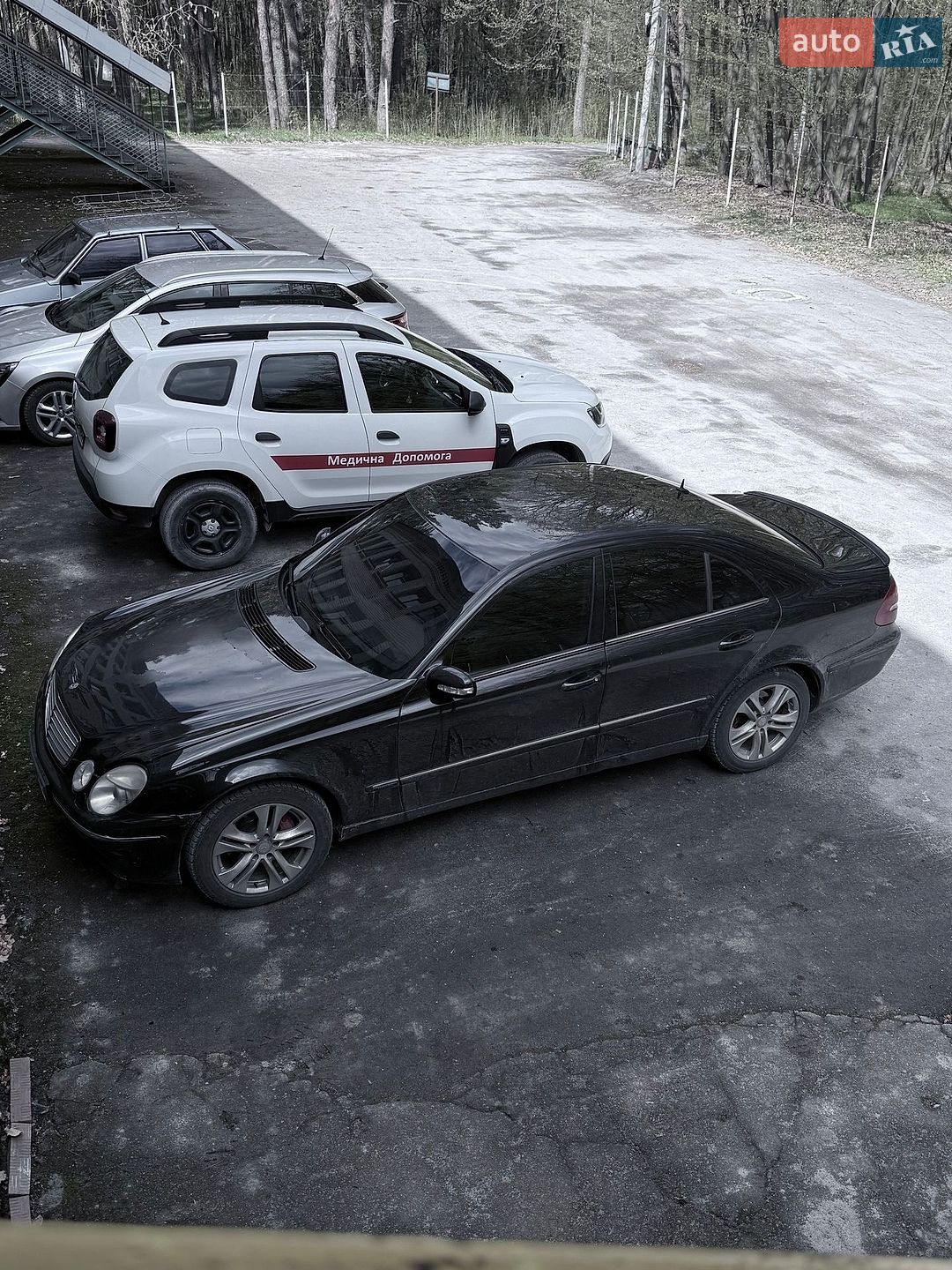 Mercedes-Benz E-Class 2003 VIN WDB2110261A351156 фото оголошення 4 з 6