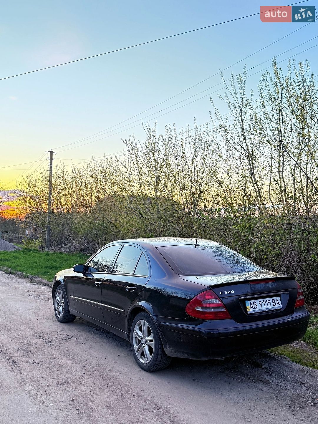 Mercedes-Benz E-Class 2003 VIN WDB2110261A351156 фото оголошення 6 з 6