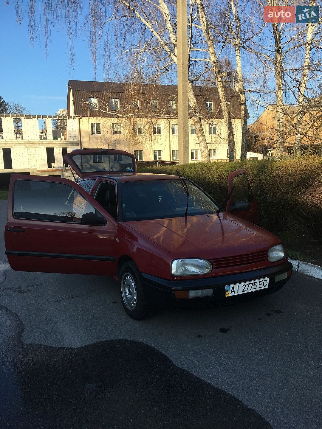 Volkswagen Golf 1994 VIN WVWZZZ1HZRW594874 фото оголошення 3 з 20