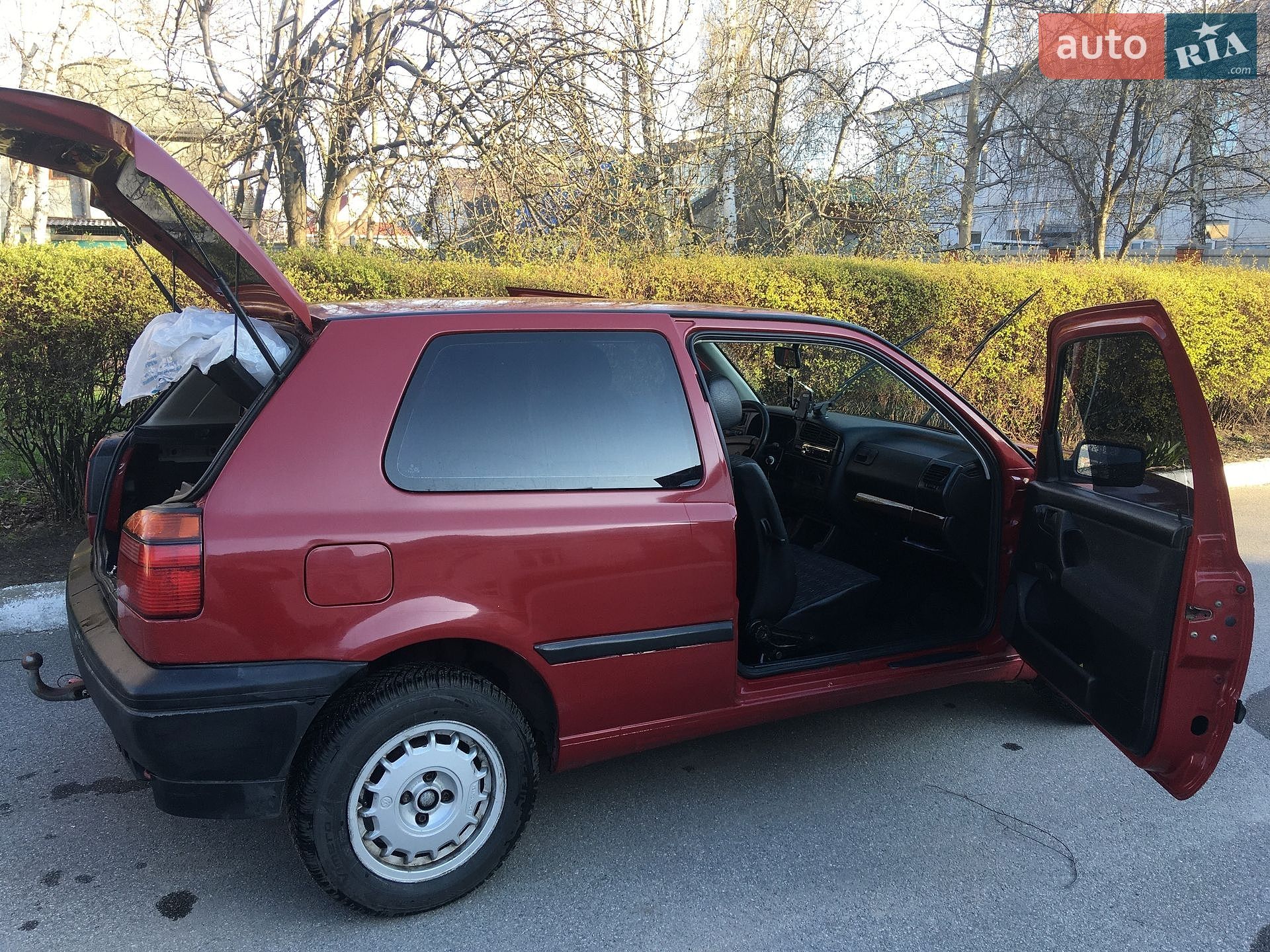 Volkswagen Golf 1994 VIN WVWZZZ1HZRW594874 фото оголошення 12 з 20